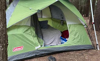 Katie R.'s photo at Crown Point Camping Area near Springfield, VT
