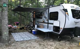 Franklin's photo of rv camping at Indianhead Resort near South Carver, MA