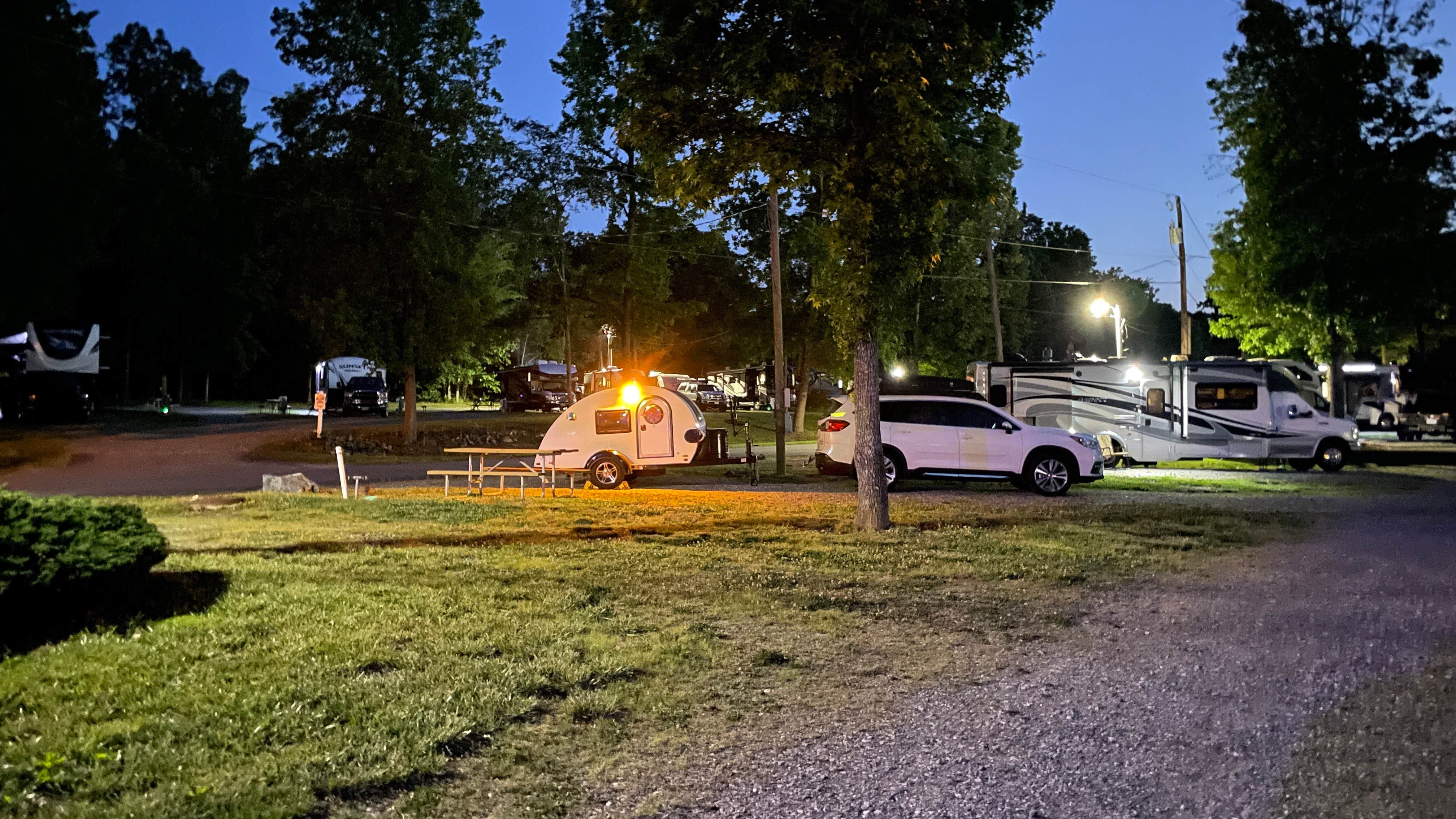 Sonyia W.'s photo at Greensboro KOA near Eden, NC