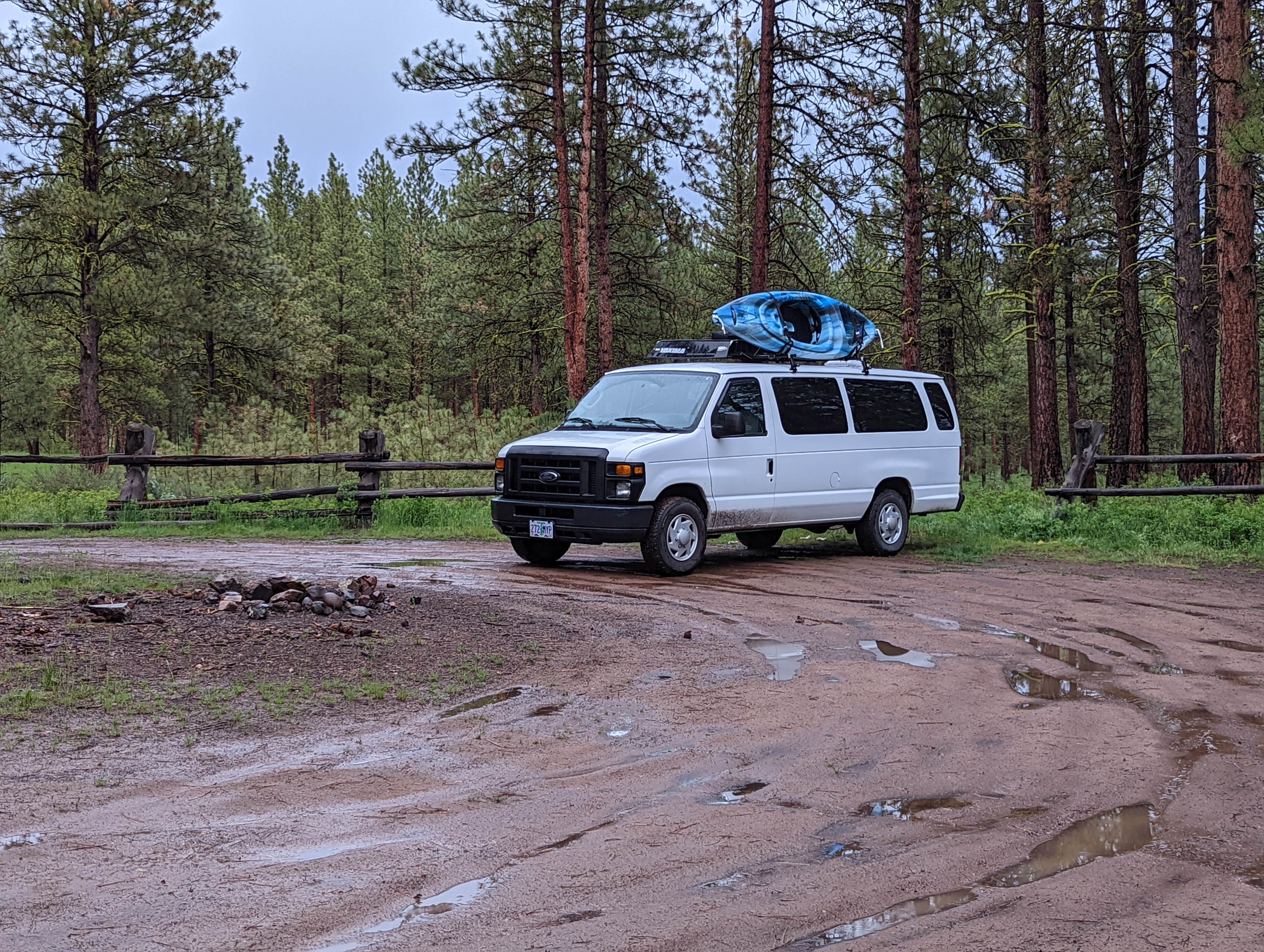 Camper-submitted photo at Social Security Point near Sumpter, OR
