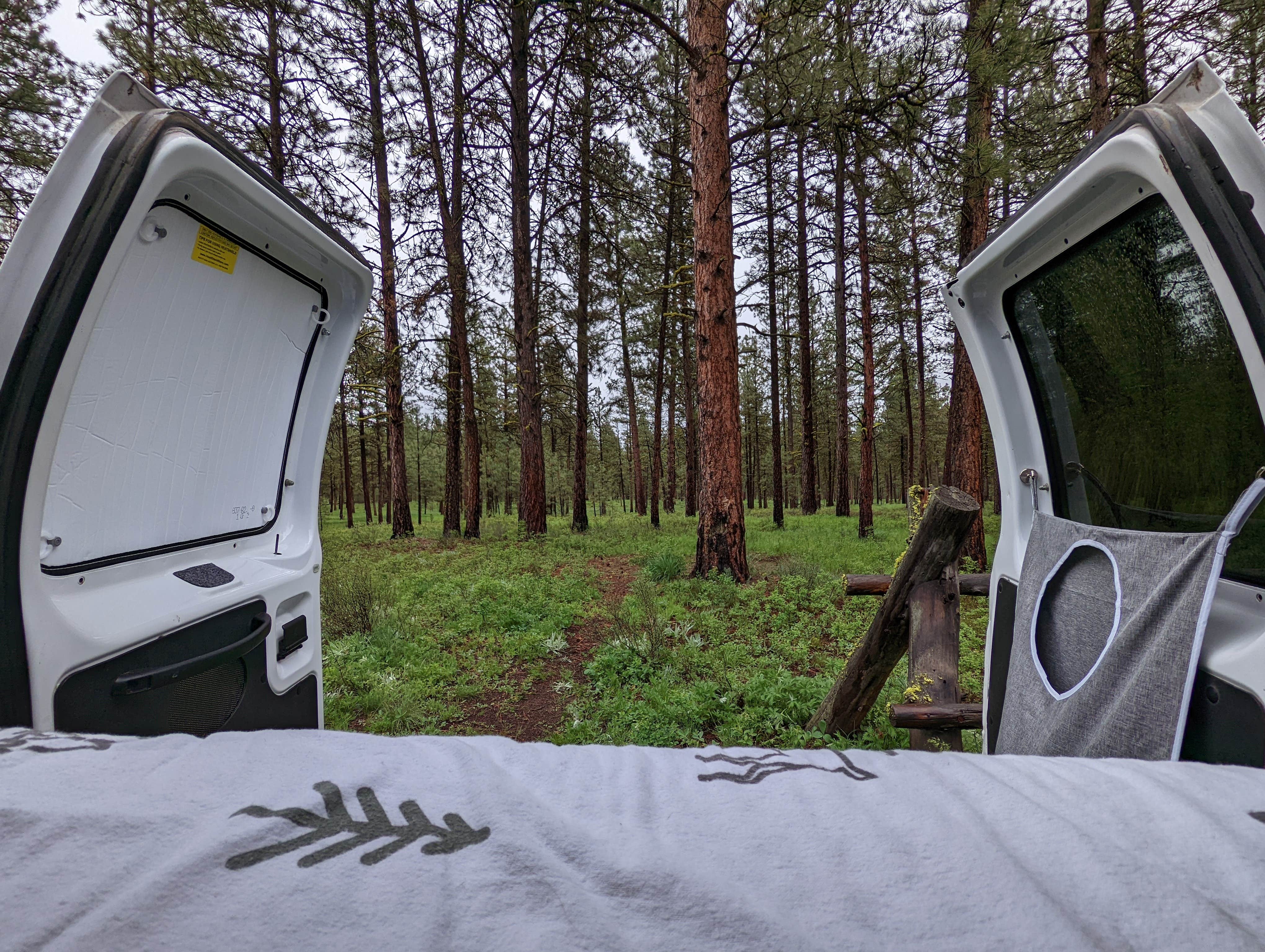 Camper-submitted photo at Social Security Point near Sumpter, OR