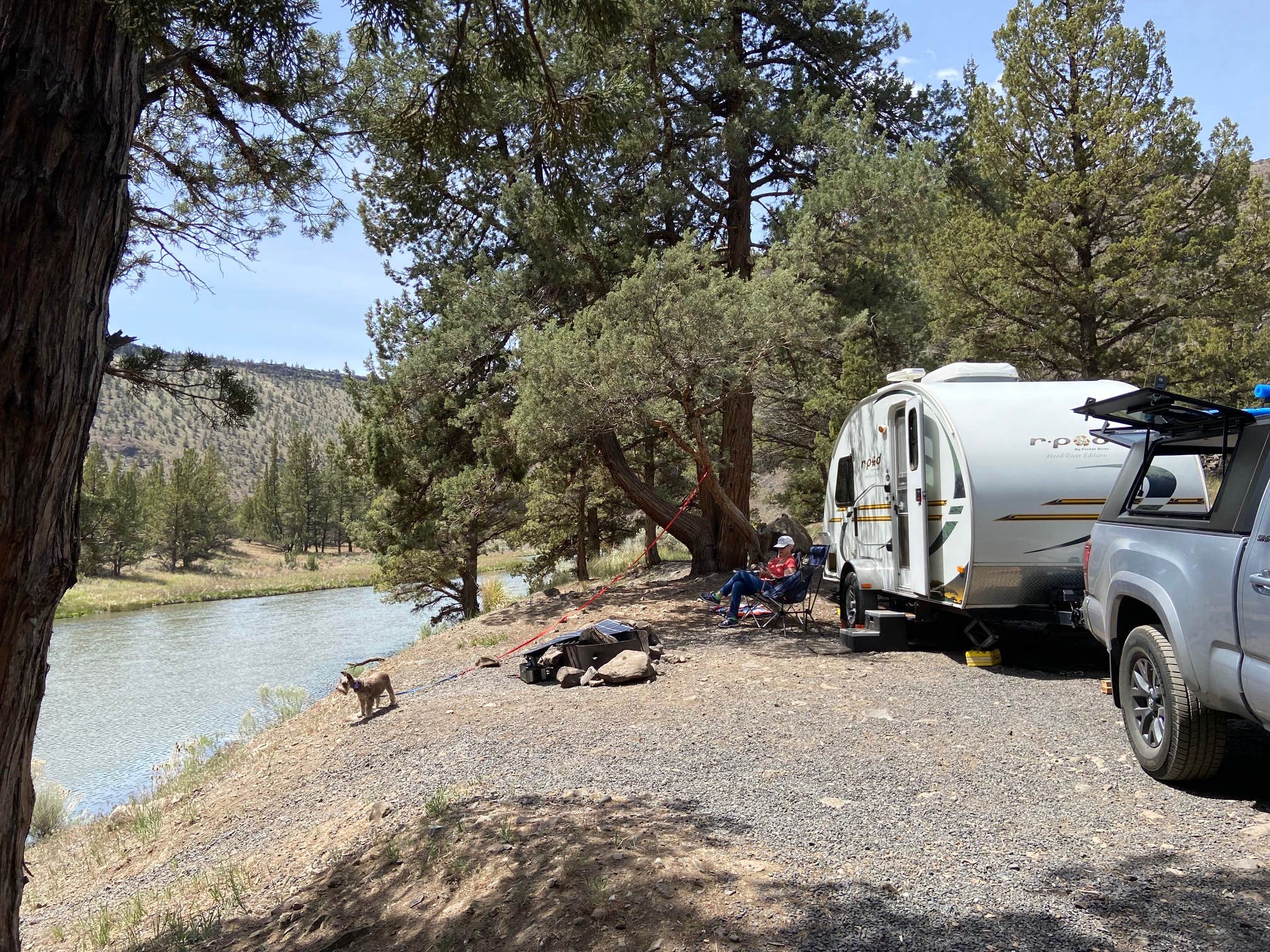 Bill T.'s photo at Palisades Campground near Brothers, OR