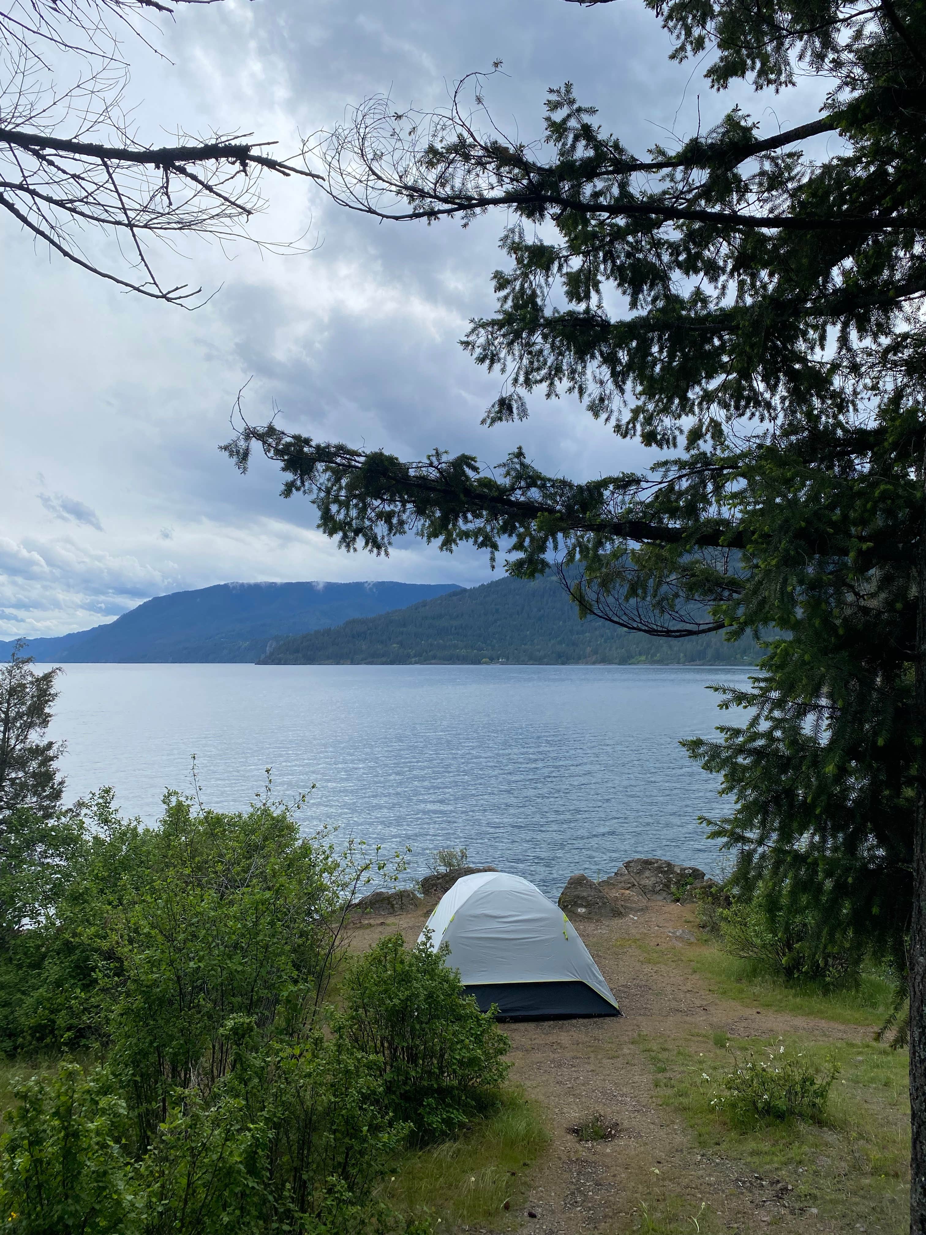 Mary K.'s photo at Green Bay Campground - TEMPORARILY CLOSED 2024 near Cocolalla, ID