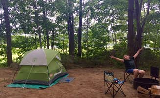 Michelle  .'s photo at Sandy Pines Campground near Cape Elizabeth, ME