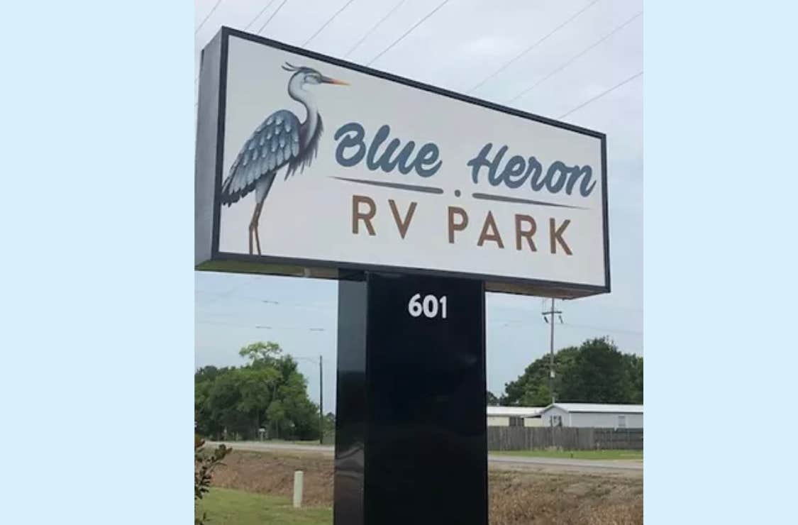 Camper submitted image from Blue Heron RV Park - 3