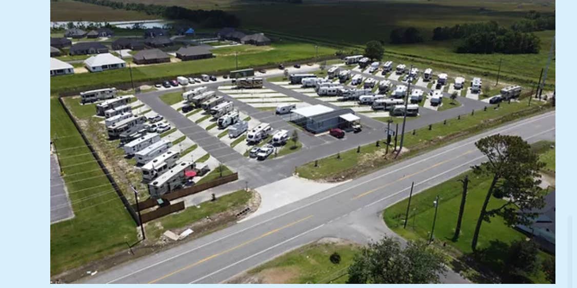 Camper-submitted photo at Blue Heron RV Park near Jennings, LA