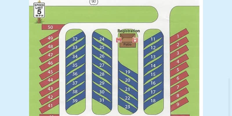 Camper submitted image from Blue Heron RV Park