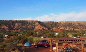 Halli S.'s photo at Mesquite Campground — Palo Duro Canyon State Park near McClellan Creek National Grassland