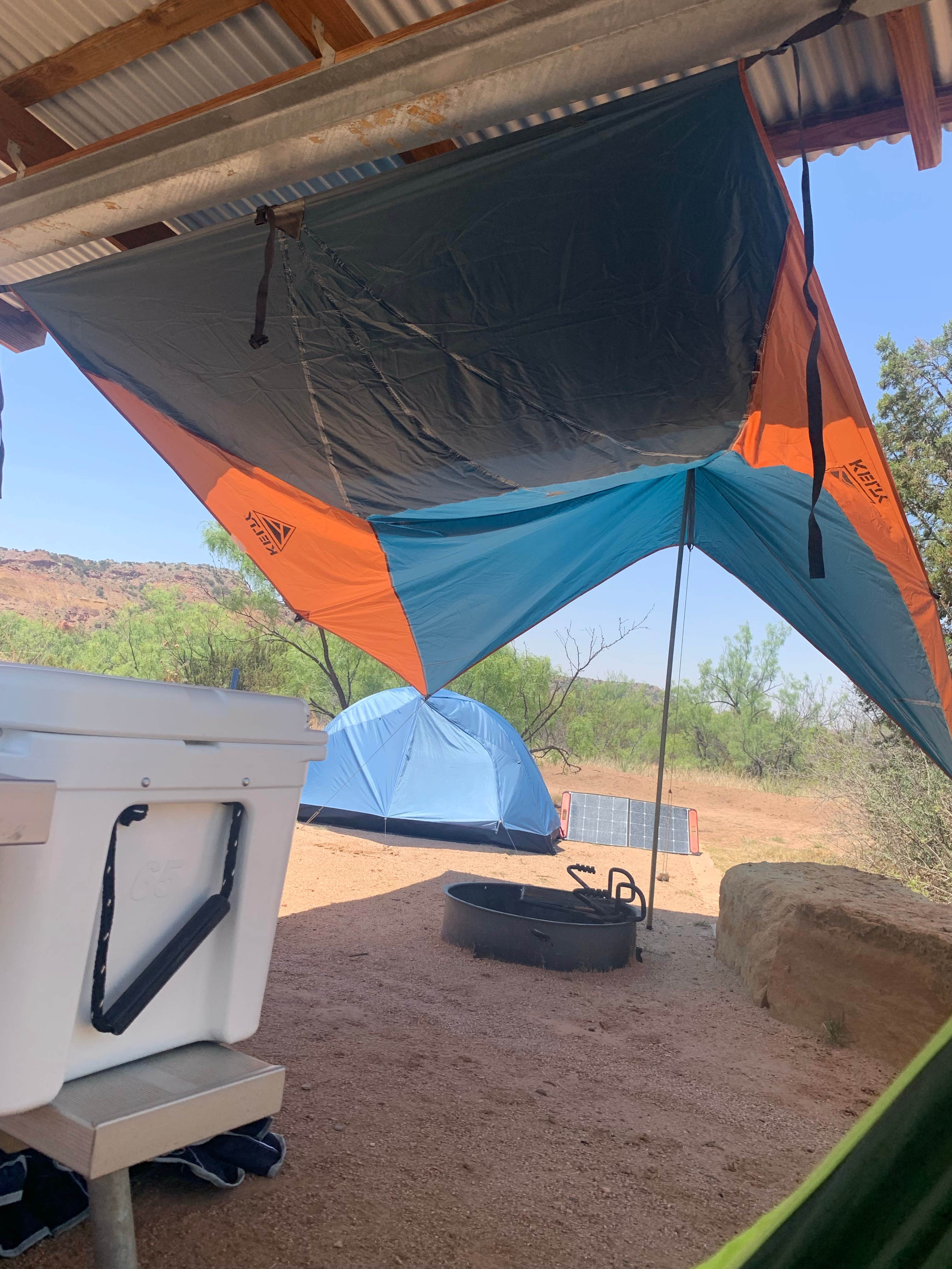 Halli S.'s photo at Mesquite Campground — Palo Duro Canyon State Park near McClellan Creek National Grassland
