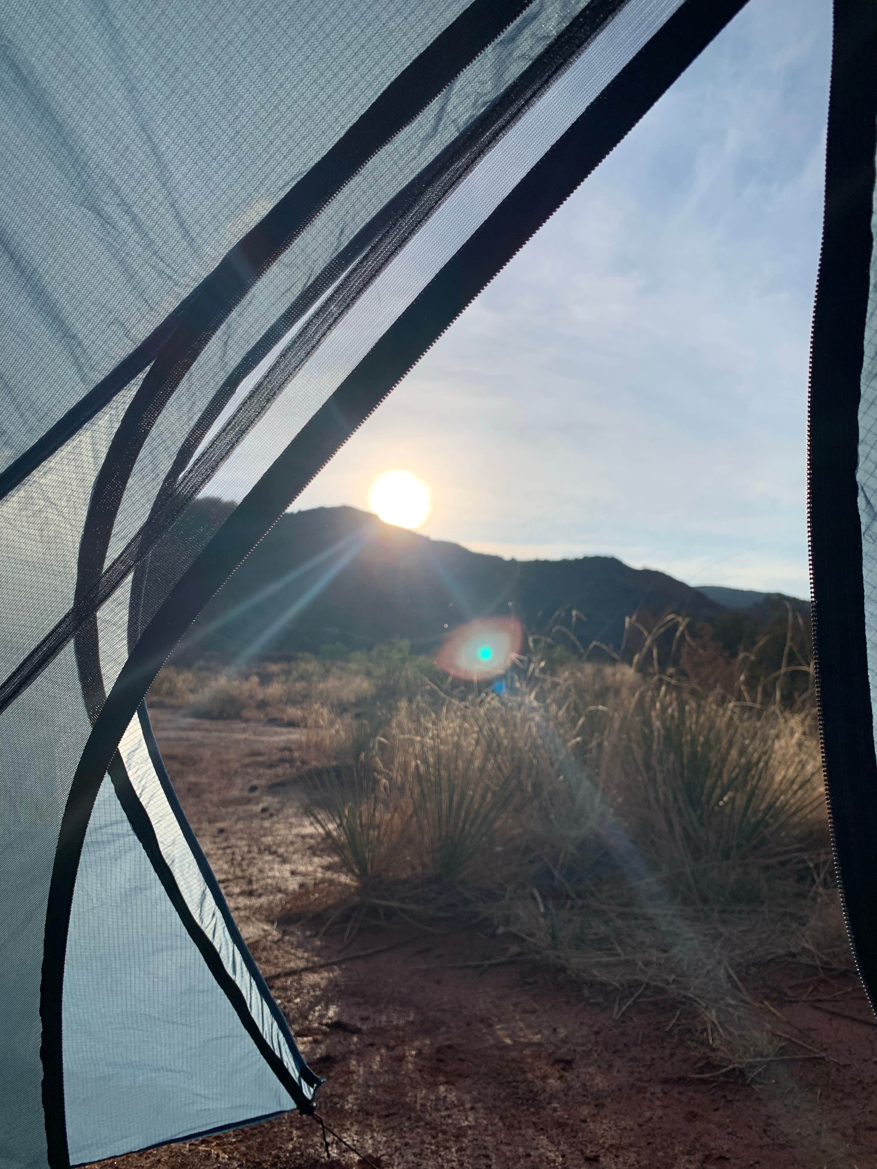 Halli S.'s photo at Mesquite Campground — Palo Duro Canyon State Park near McClellan Creek National Grassland