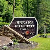 Review photo of Breaks Interstate Park Campground by Katrin M., May 29, 2022