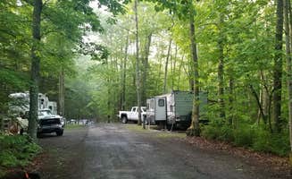 Katrin M.'s photo of rv camping at Breaks Interstate Park Campground near Breaks, VA