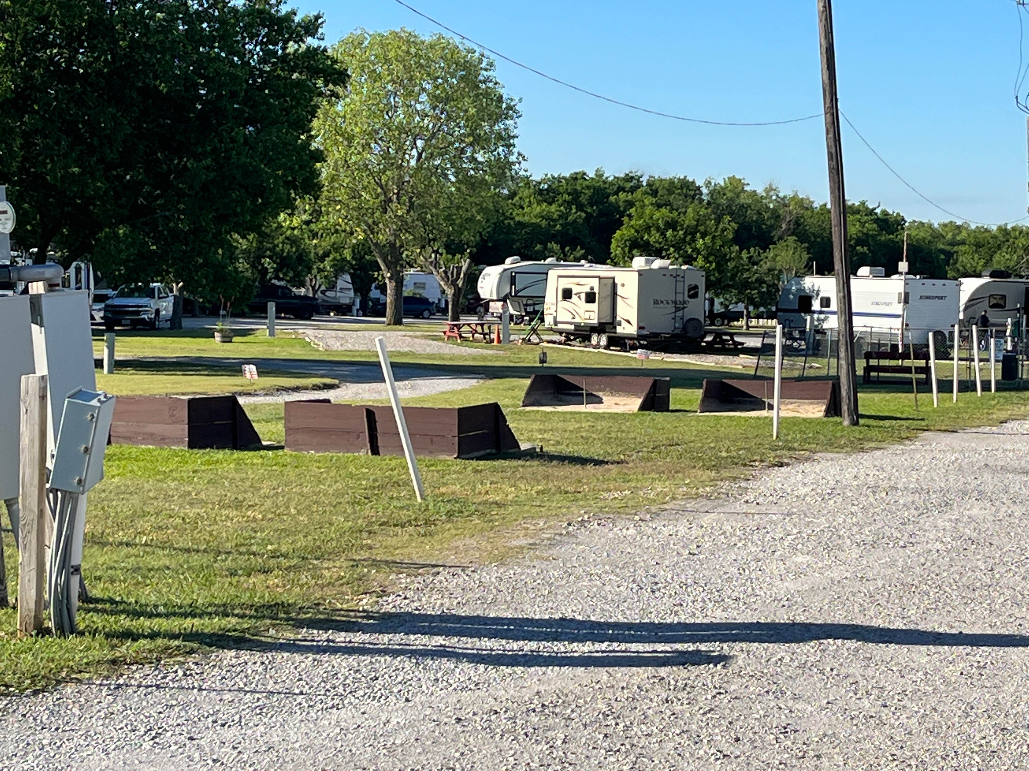 Camper submitted image from Cowtown RV Park - 2