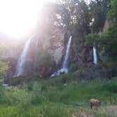 Review photo of Rifle Falls State Park Campground by Jolin A., July 14, 2018