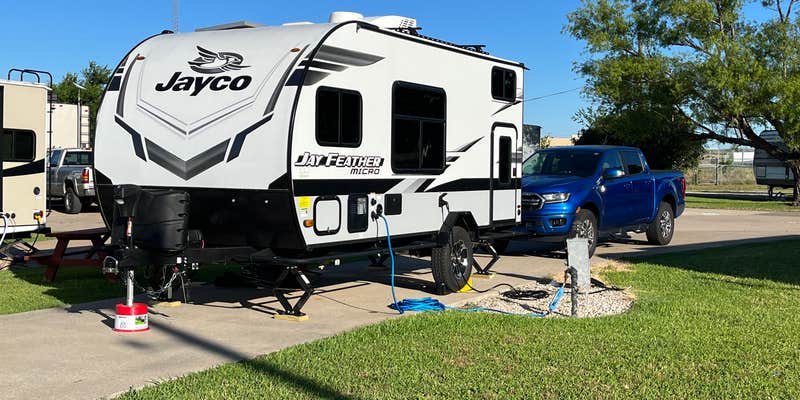 Camper submitted image from Cowtown RV Park