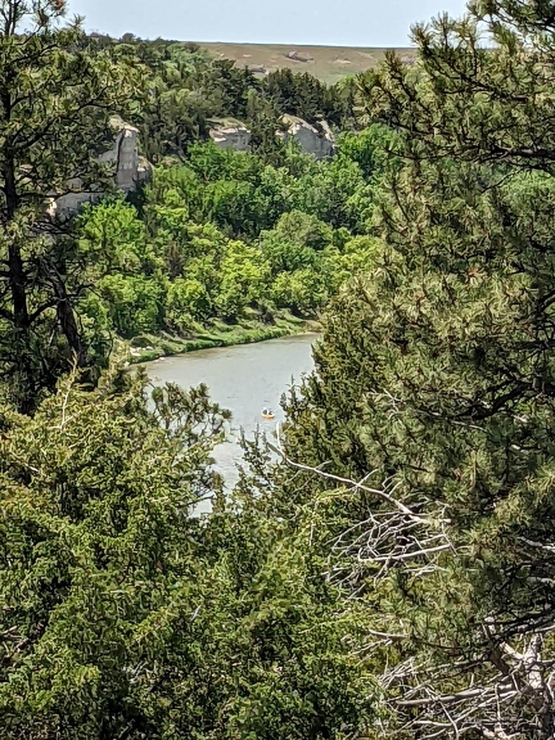 Camper-submitted photo at Berry Bridge Campground near Valentine, NE