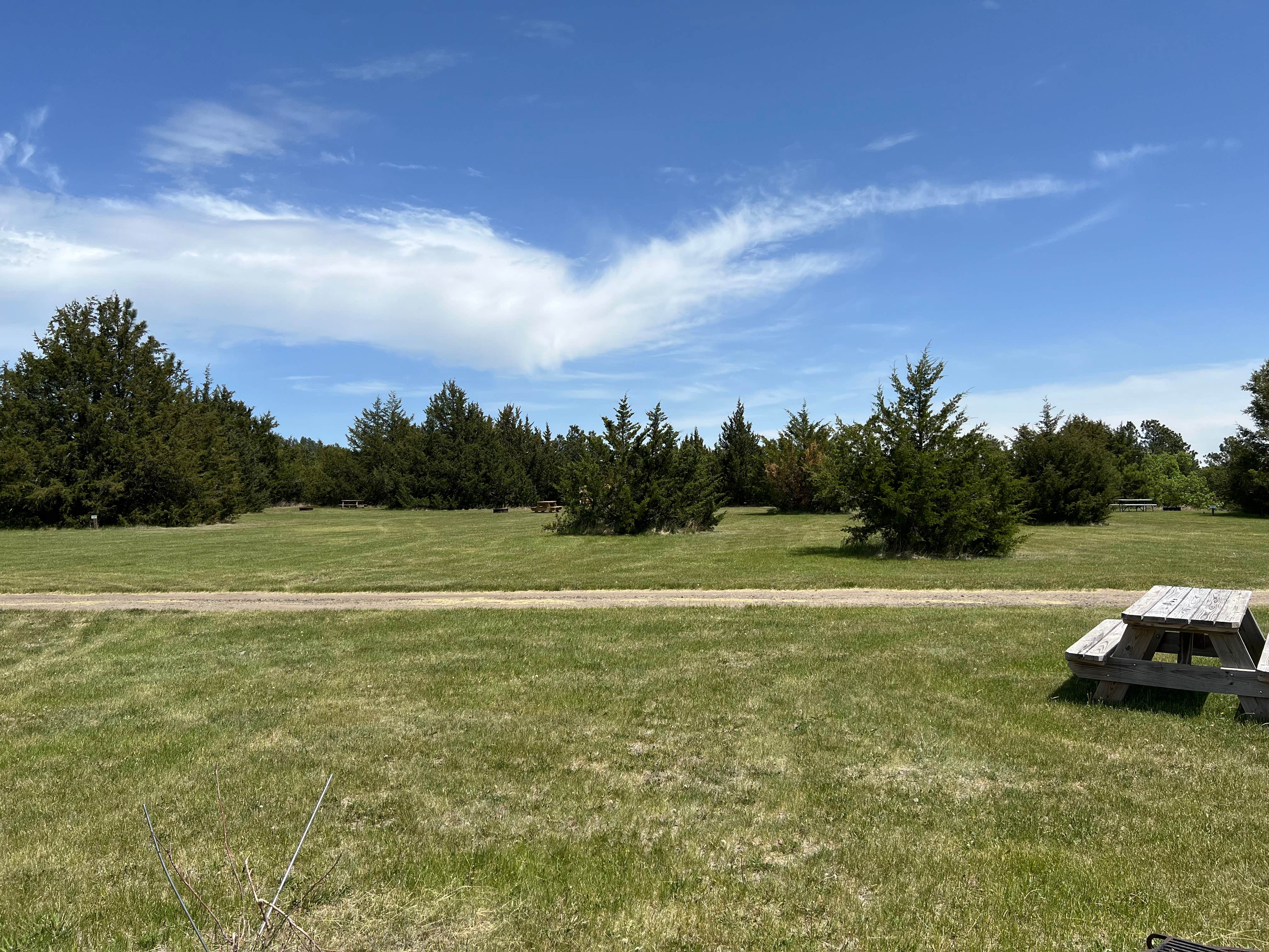 Camper-submitted photo at Berry Bridge Campground near Valentine, NE