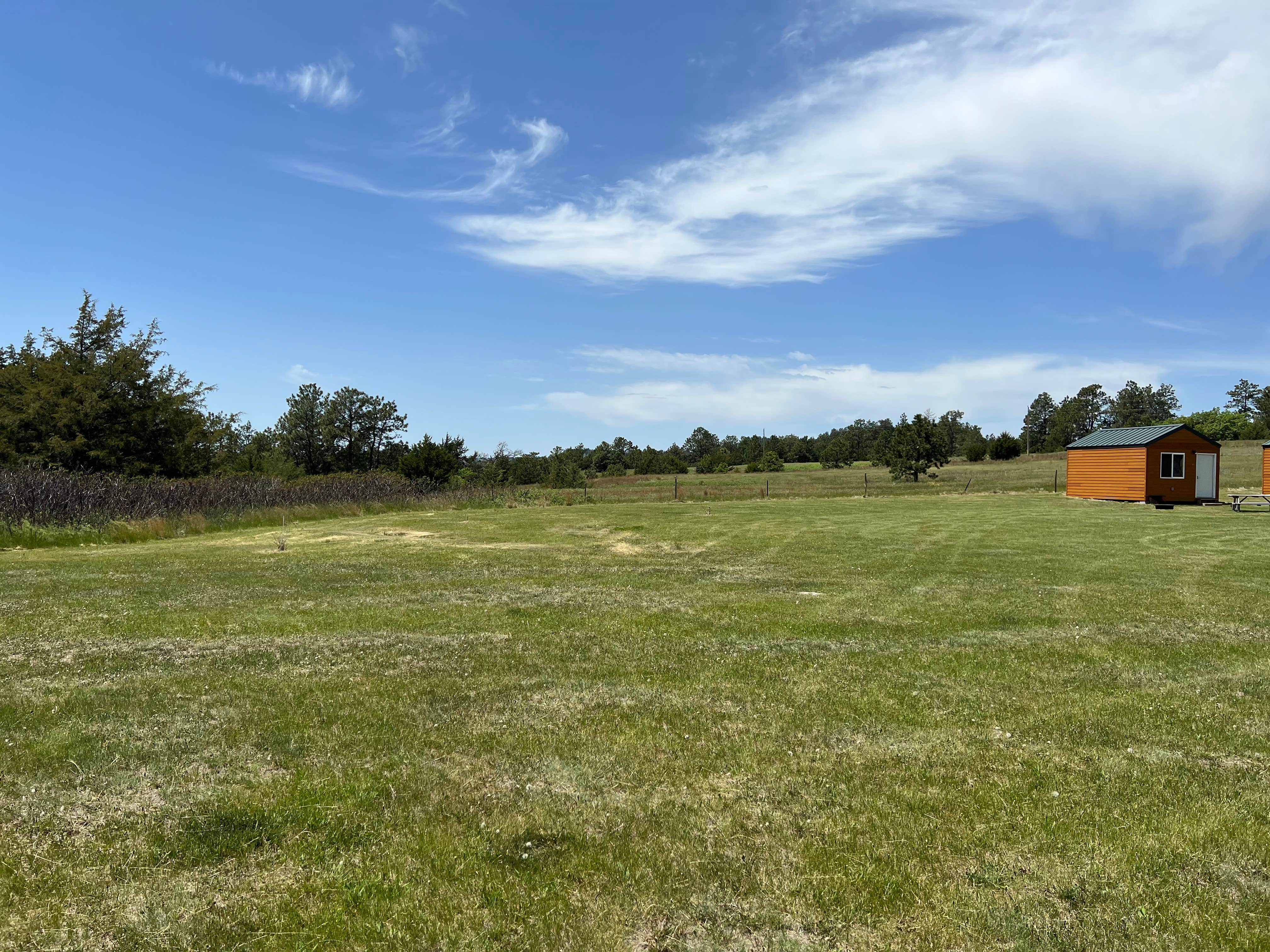 Camper-submitted photo at Berry Bridge Campground near Valentine, NE