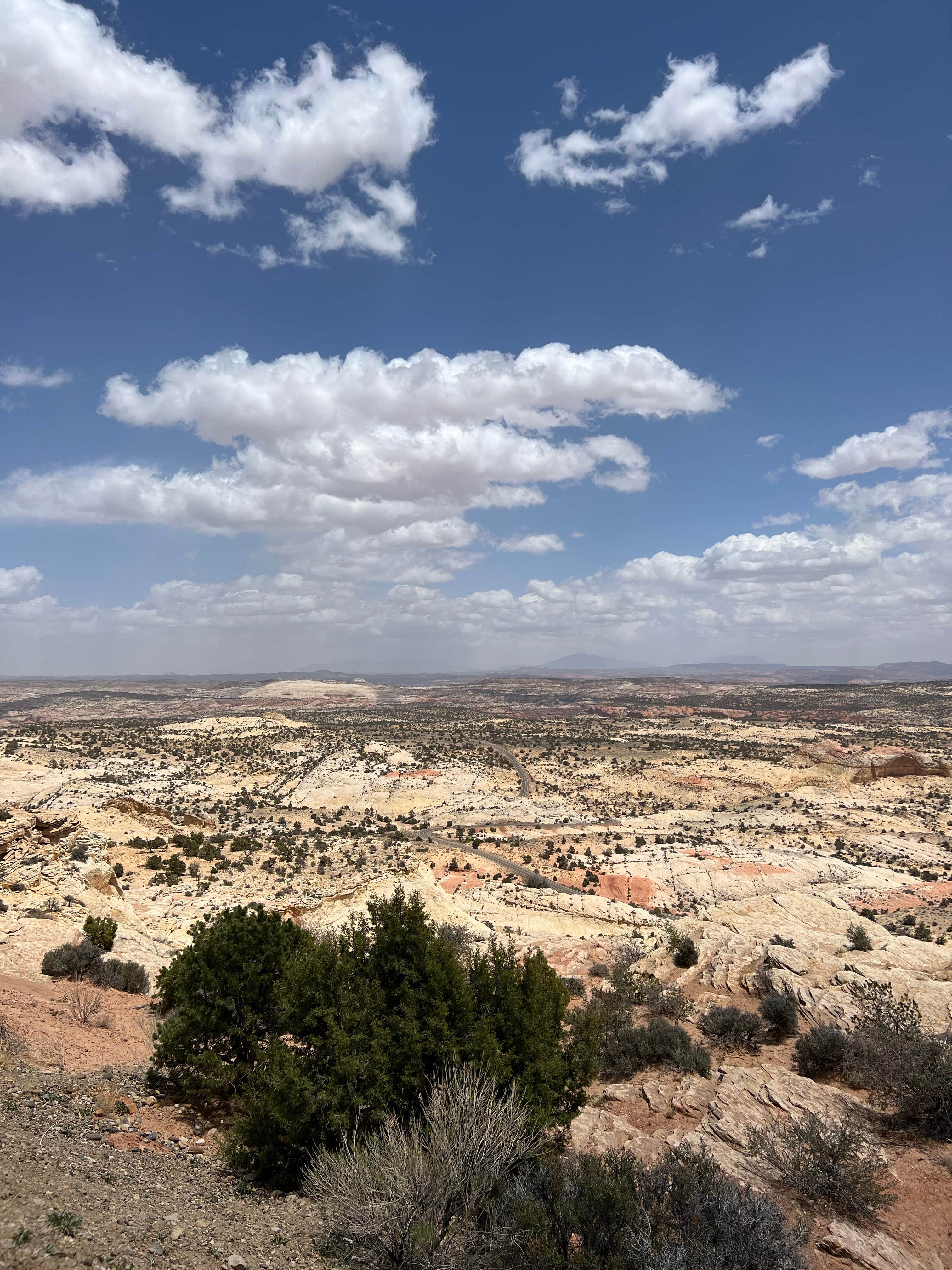 Kaden W.'s photo of a dispersed camping area at Spencer Flat Dispersed Camping - Grand Staircase Nat Mon near Glen Canyon National Recreation Area