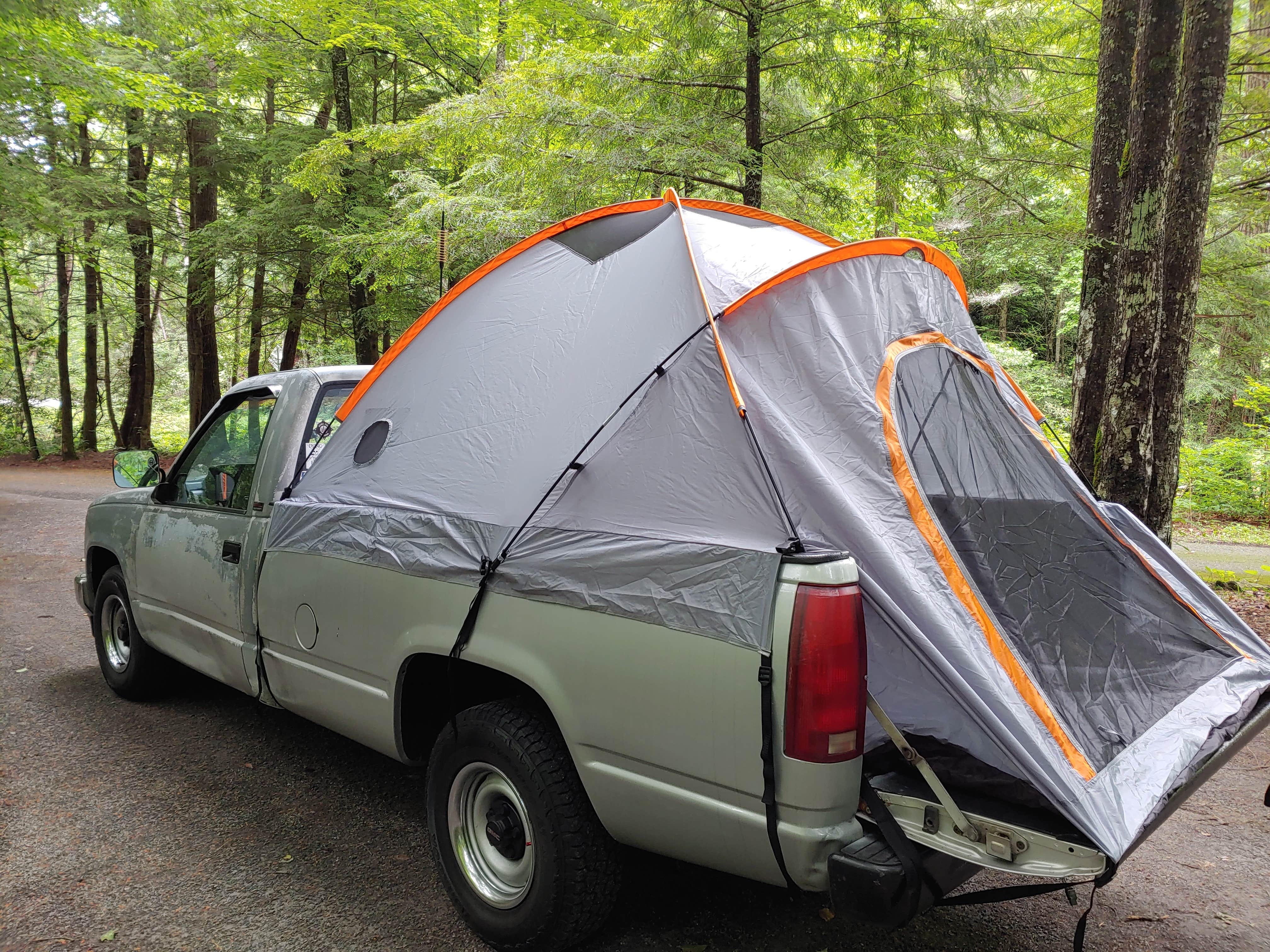 Chuck M.'s photo at Backbone Rock Recreation Area Pavilions and Campground near Glade Spring, VA