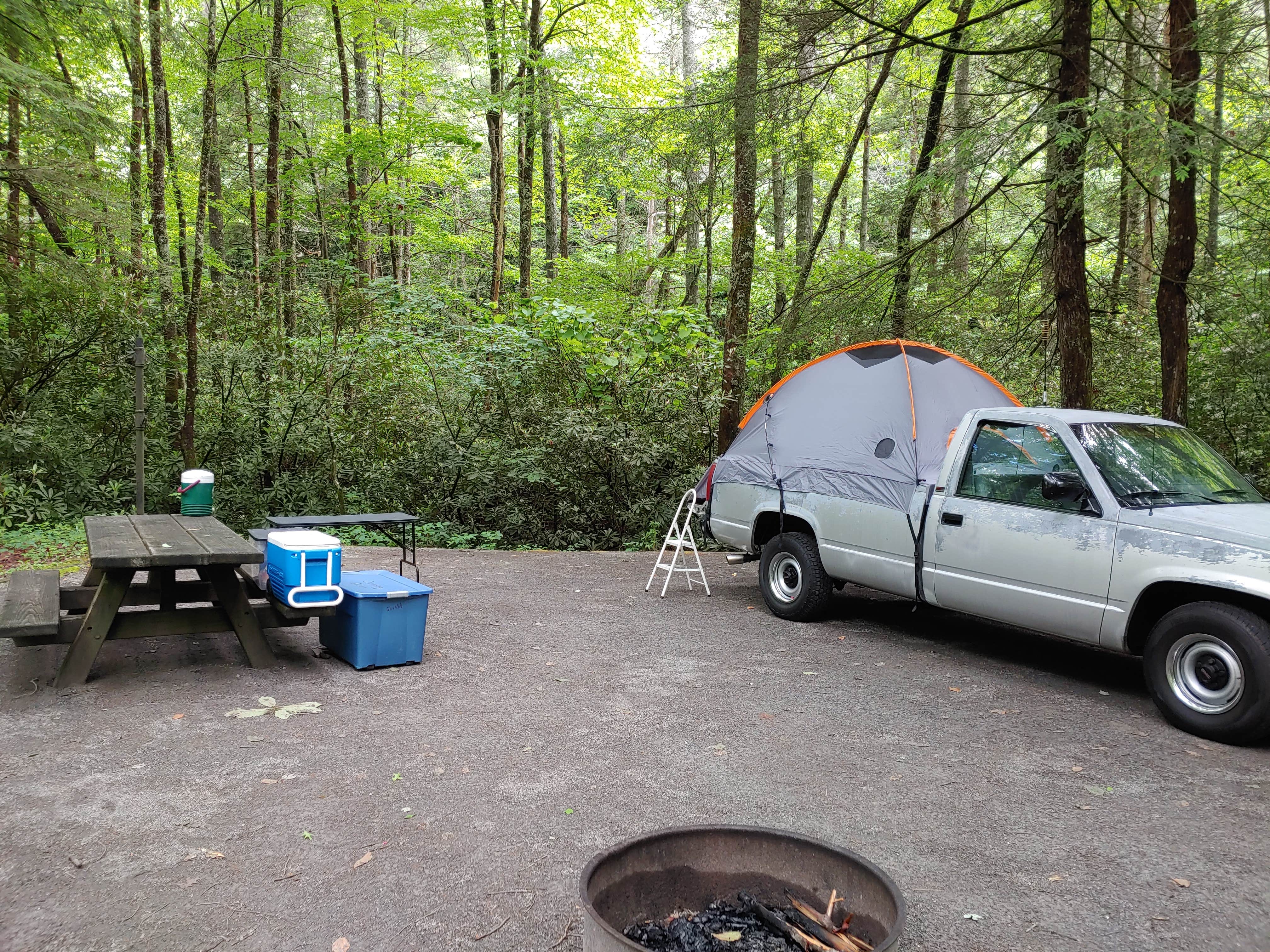 Chuck M.'s photo at Backbone Rock Recreation Area Pavilions and Campground near Abingdon, VA