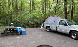 Chuck M.'s photo at Backbone Rock Recreation Area Pavilions and Campground near Rosedale, VA