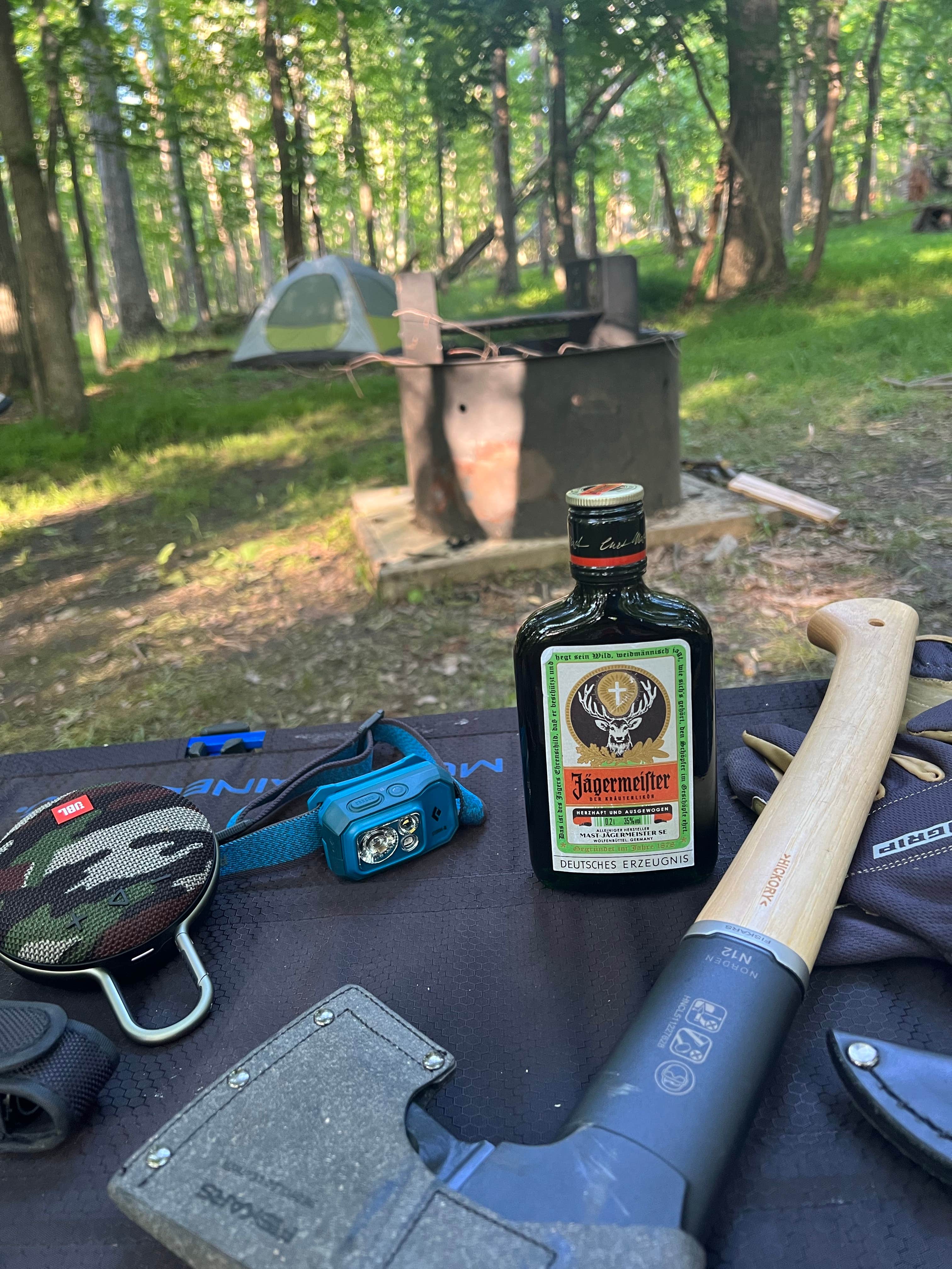 Nick C.'s photo at Greenbelt Park Campground — Greenbelt Park near North Brentwood, MD