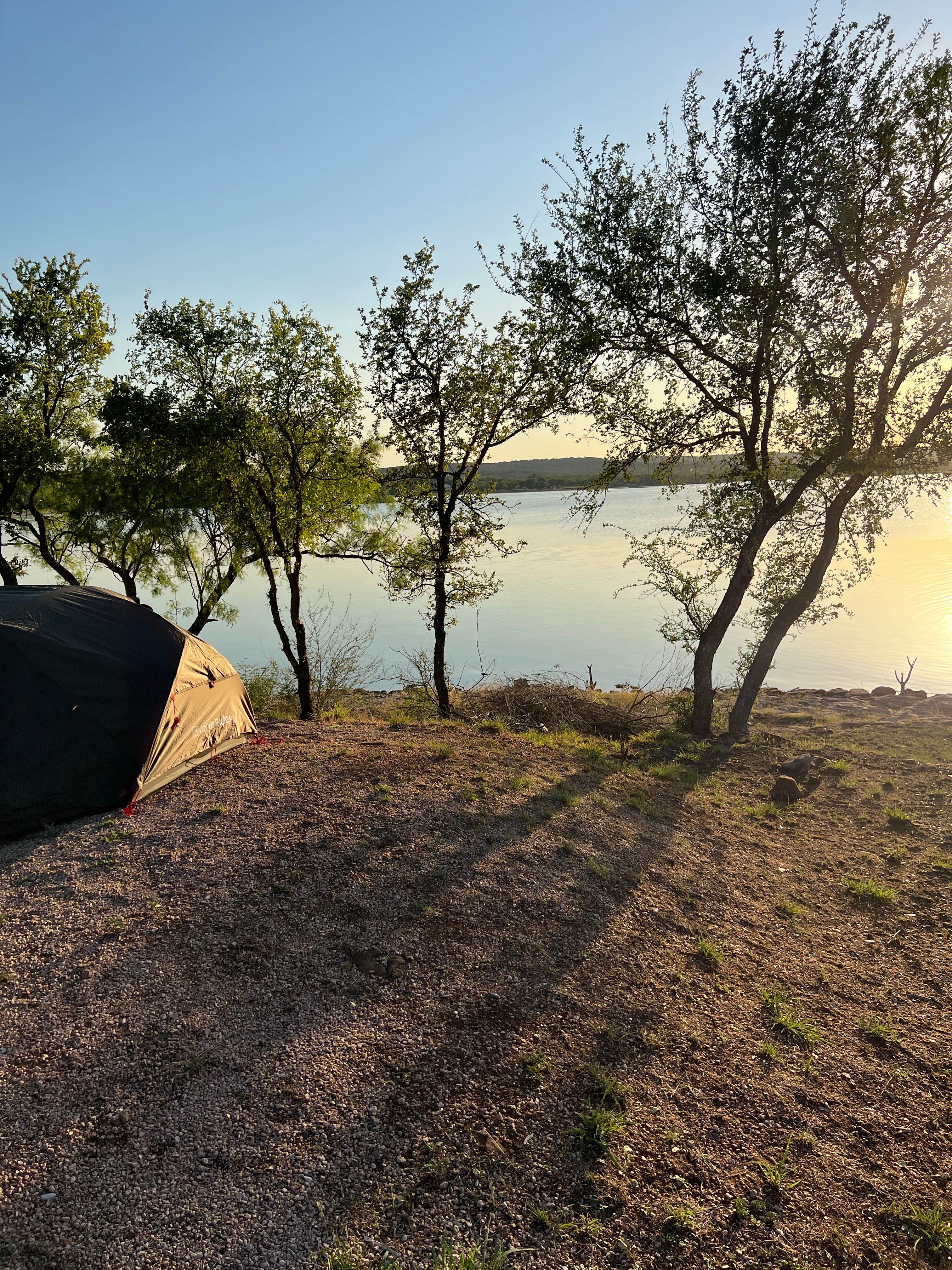 Camper submitted image from Cedar Point Recreation Area - 1