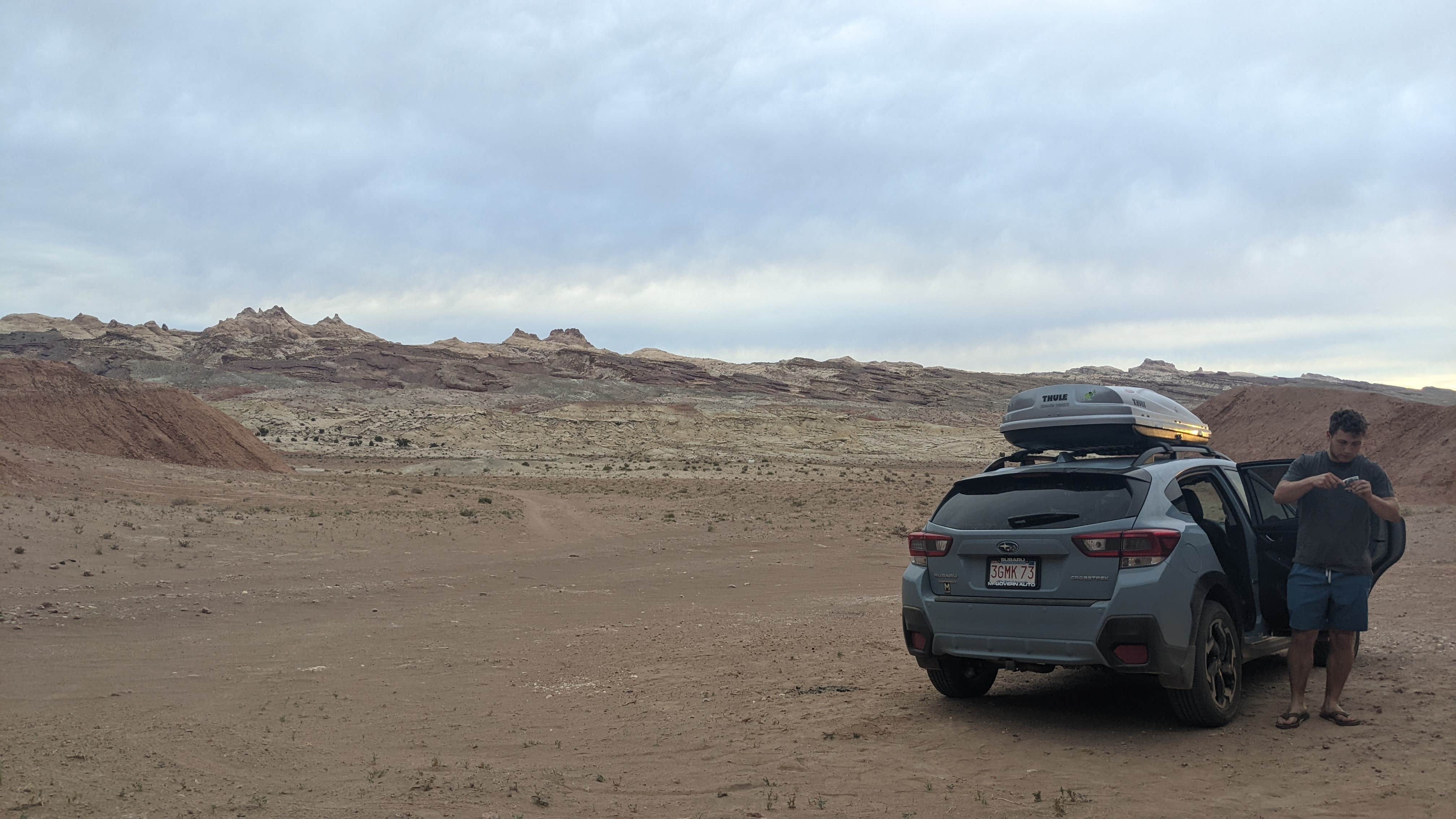 Camper submitted image from Goblin Valley st Park dispersed camp area - 4