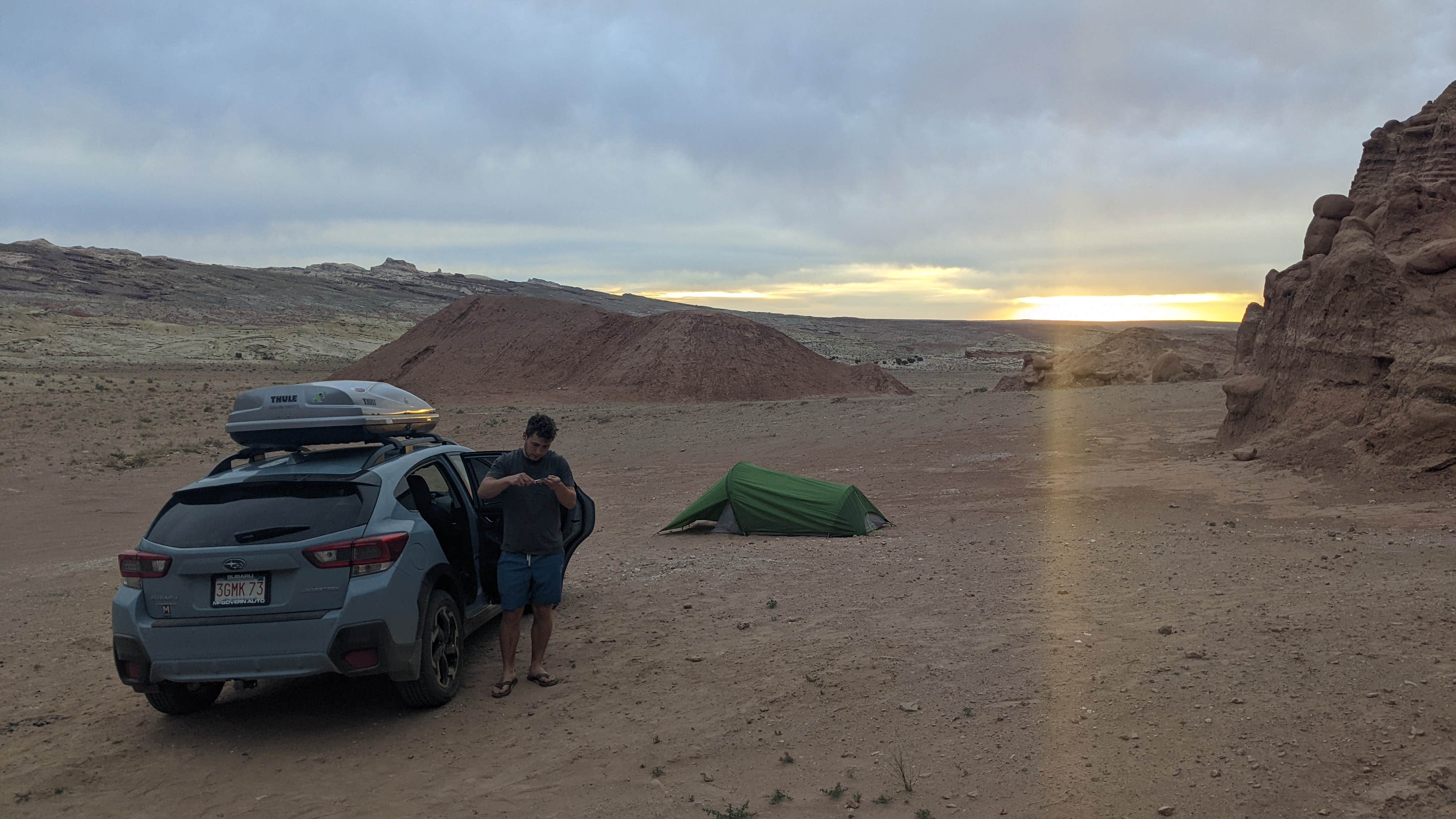 Camper-submitted photo at East Dispersed Area — Goblin Valley State Park near Hanksville, UT