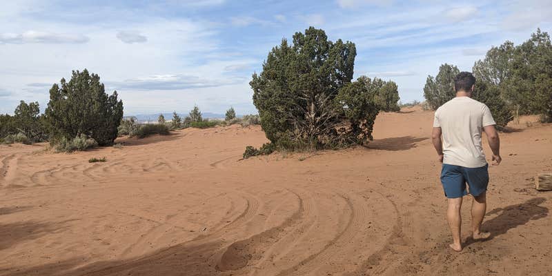 Camper submitted image from Sand Springs Overnight Campground