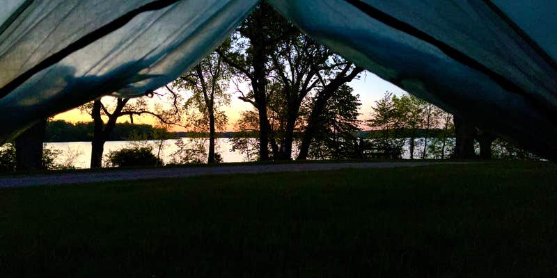 Camper submitted image from Iowa Lake Co Campground