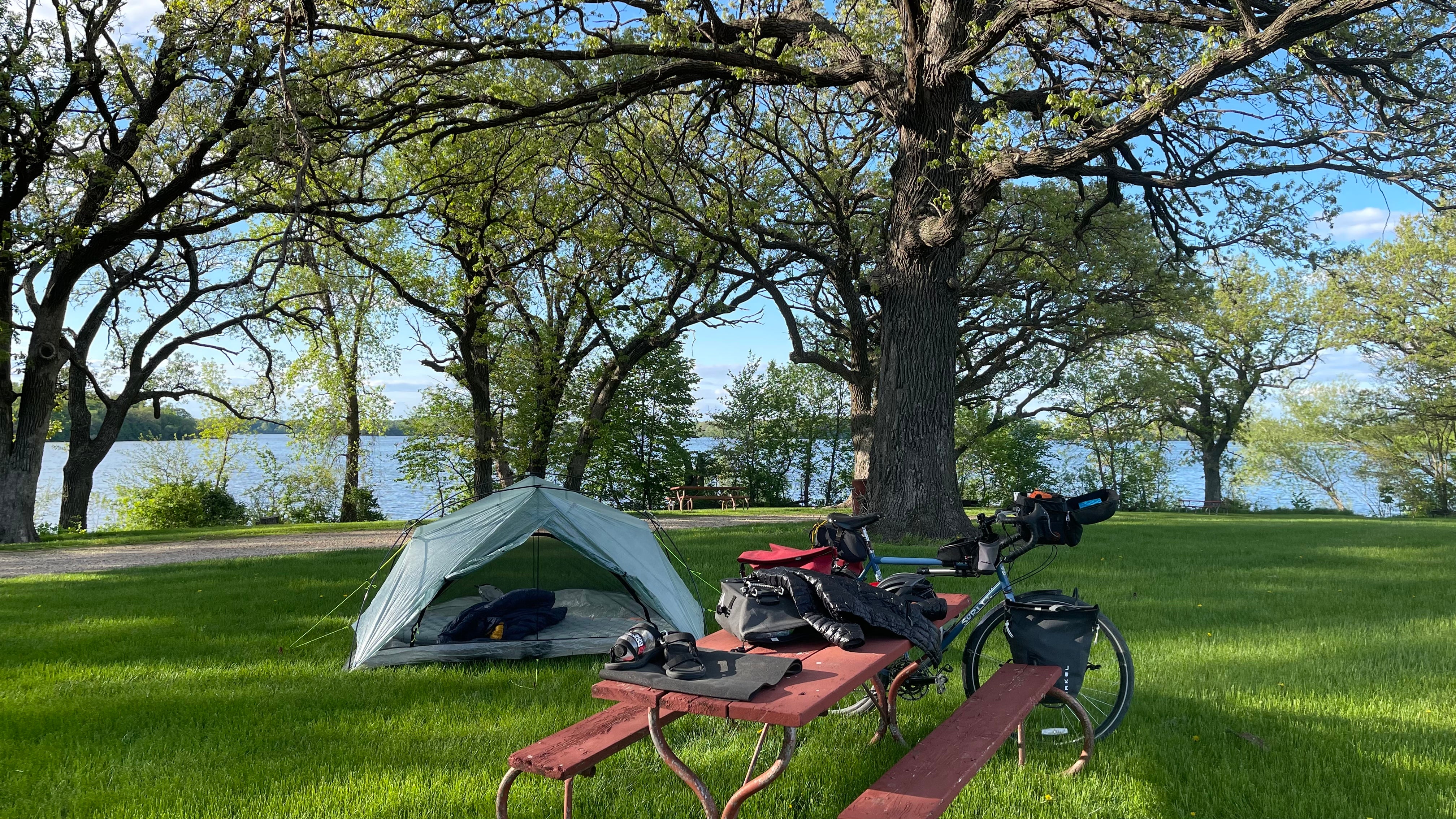 Camper submitted image from Iowa Lake Co Campground - 2