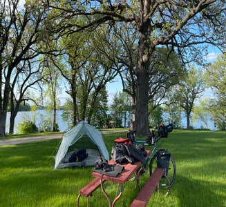 Camper-submitted photo from Iowa Lake Co Campground