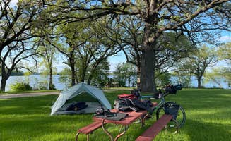 Bradley B.'s photo at Iowa Lake Co Campground near Dolliver, IA