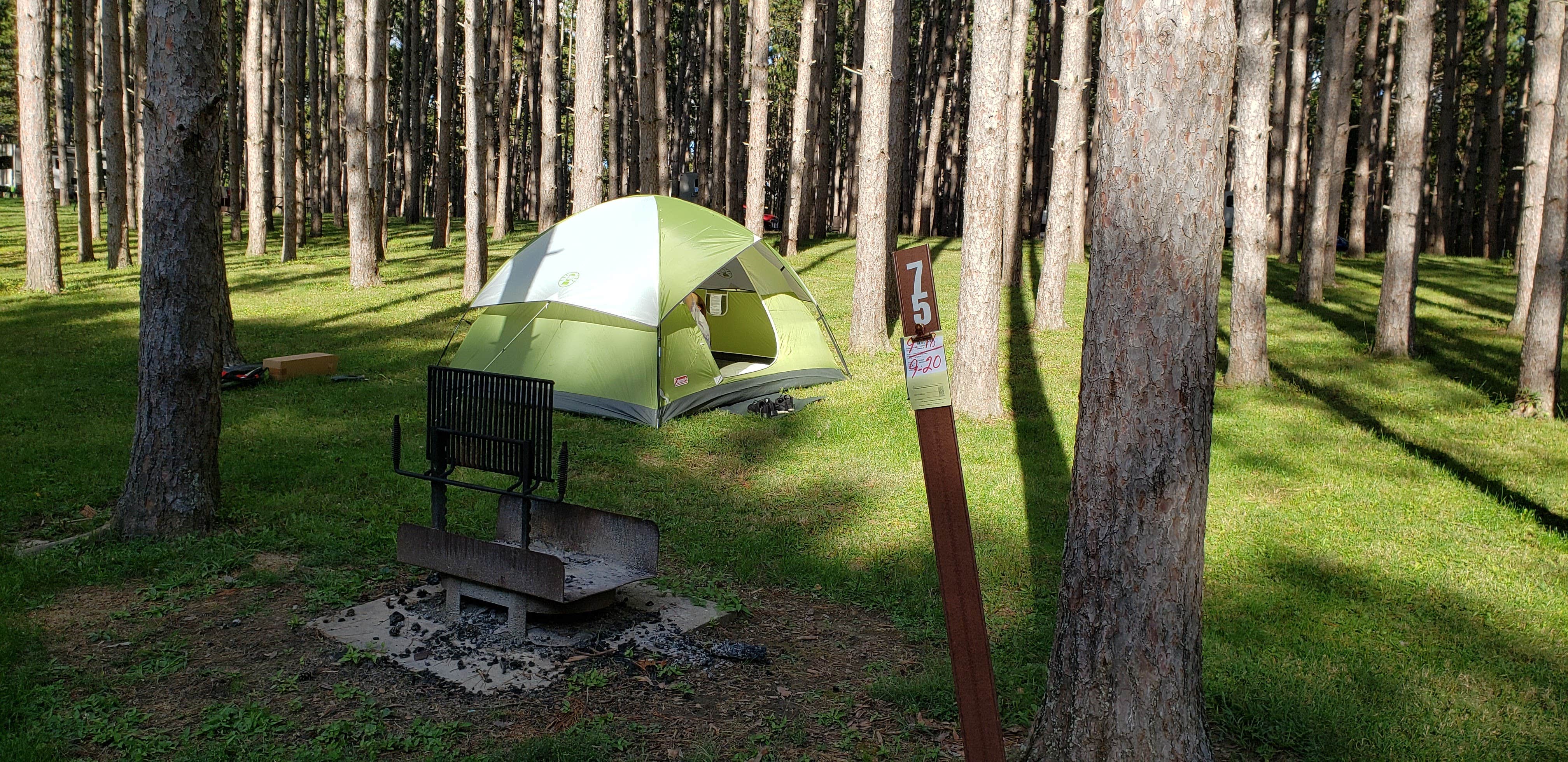 Stacie H.'s photo at Chief Keokuk Campground — Johnson-Sauk Trail State Recreation Area near Brimfield, IL