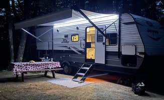 Laurie's photo of rv camping at Meadowbrook Camping near Southport, ME