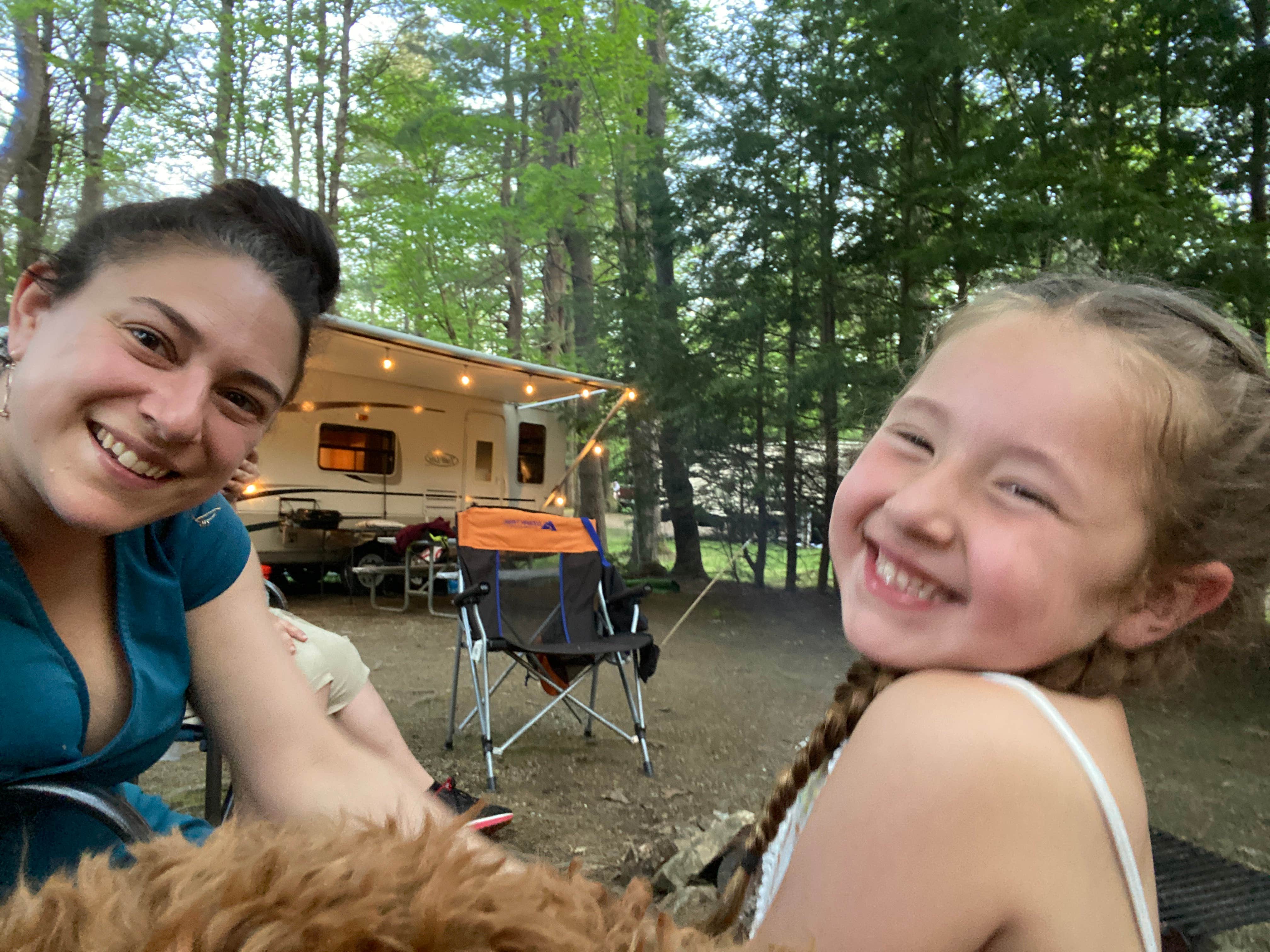 Amy A.'s photo of rv camping at Mt. Greylock Campsite Park near Chester, MA