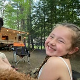Review photo of Mt. Greylock Campsite Park by Amy A., May 30, 2022