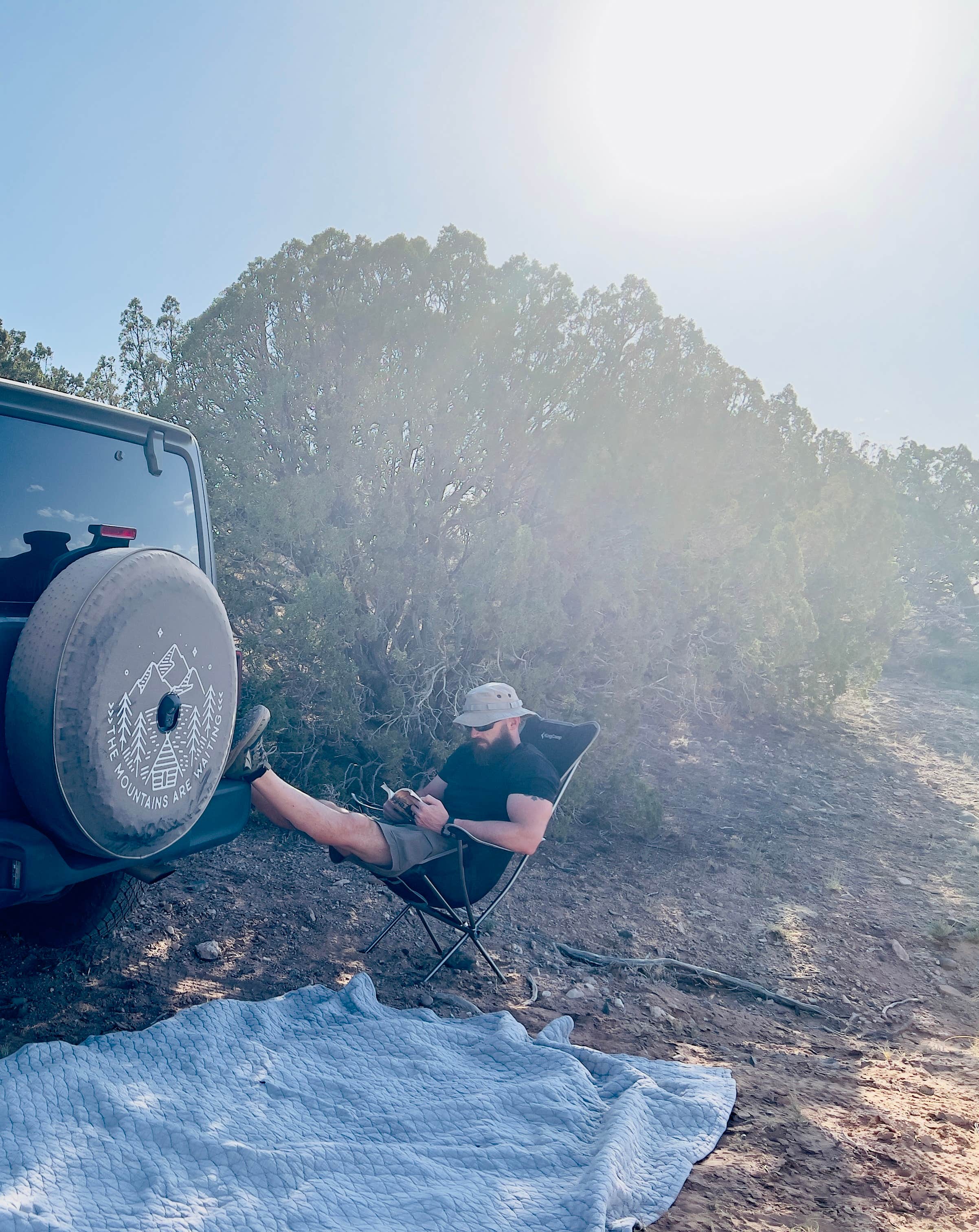 Camper submitted image from Top of New Mexico - Dispersed Site - 5