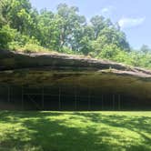 Review photo of Graham Cave State Park Campground by Justin R., May 30, 2022