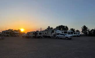 Abigail U.'s photo of rv camping at Texhoma Park near Fritch, TX