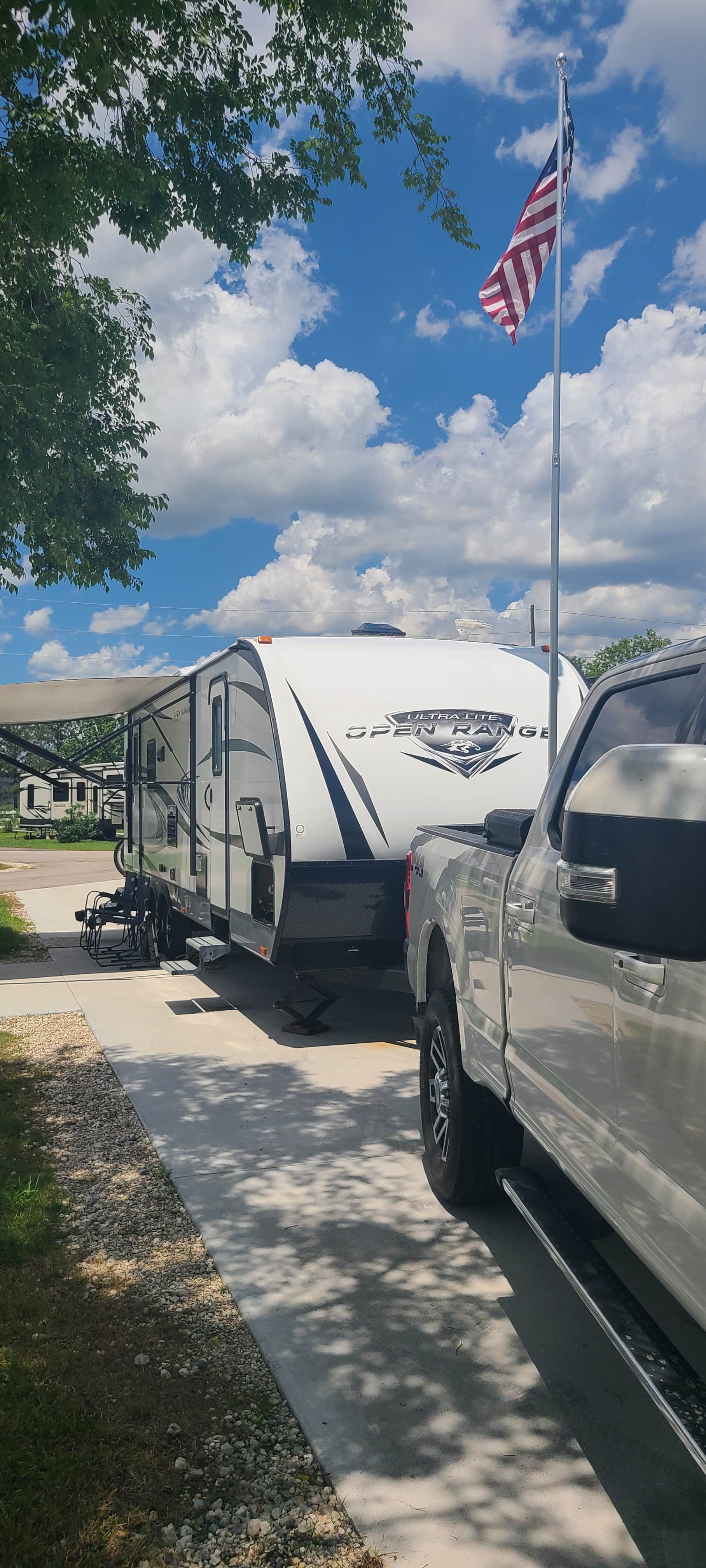 Camper-submitted photo at Hidden Lake RV Park near Saratoga, TX
