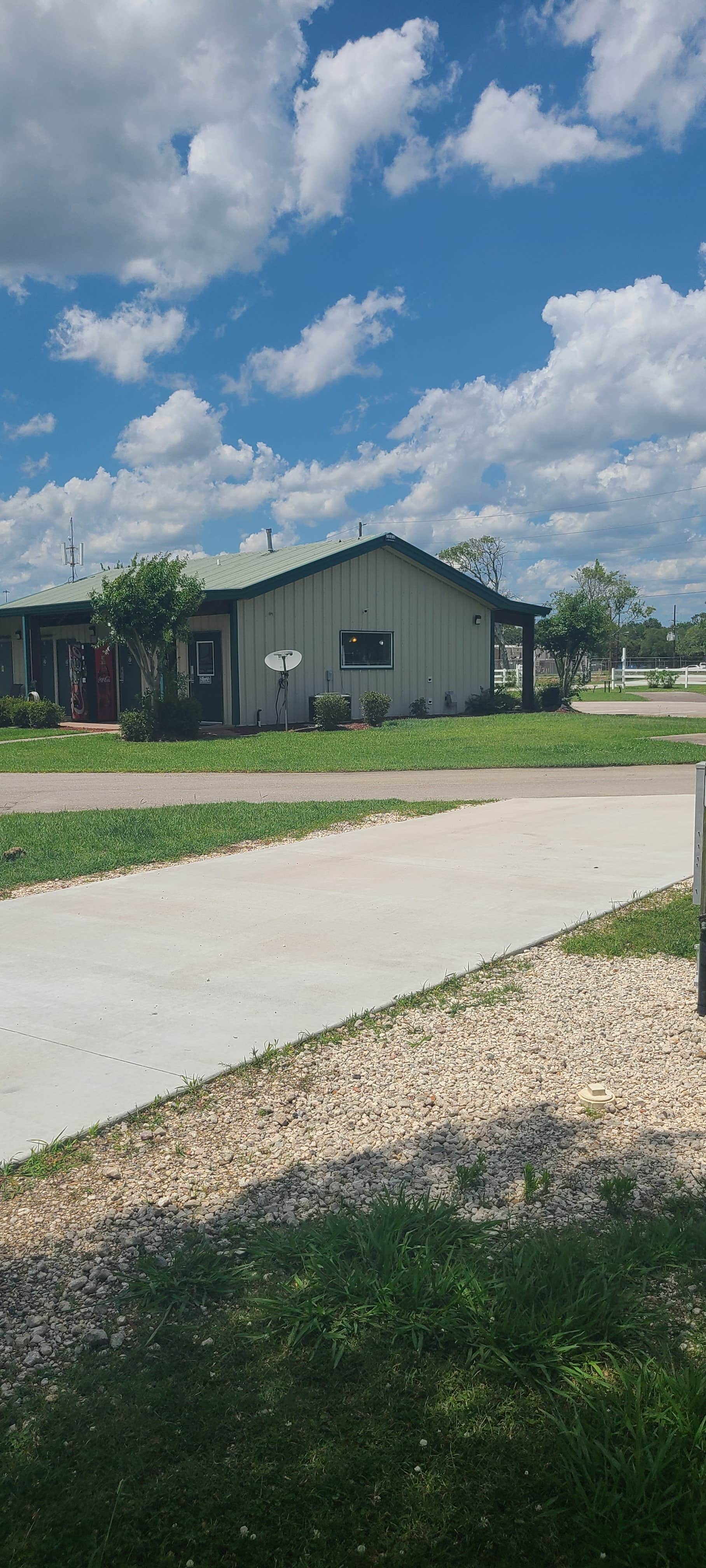 Camper-submitted photo at Hidden Lake RV Park near Sabine Pass, TX