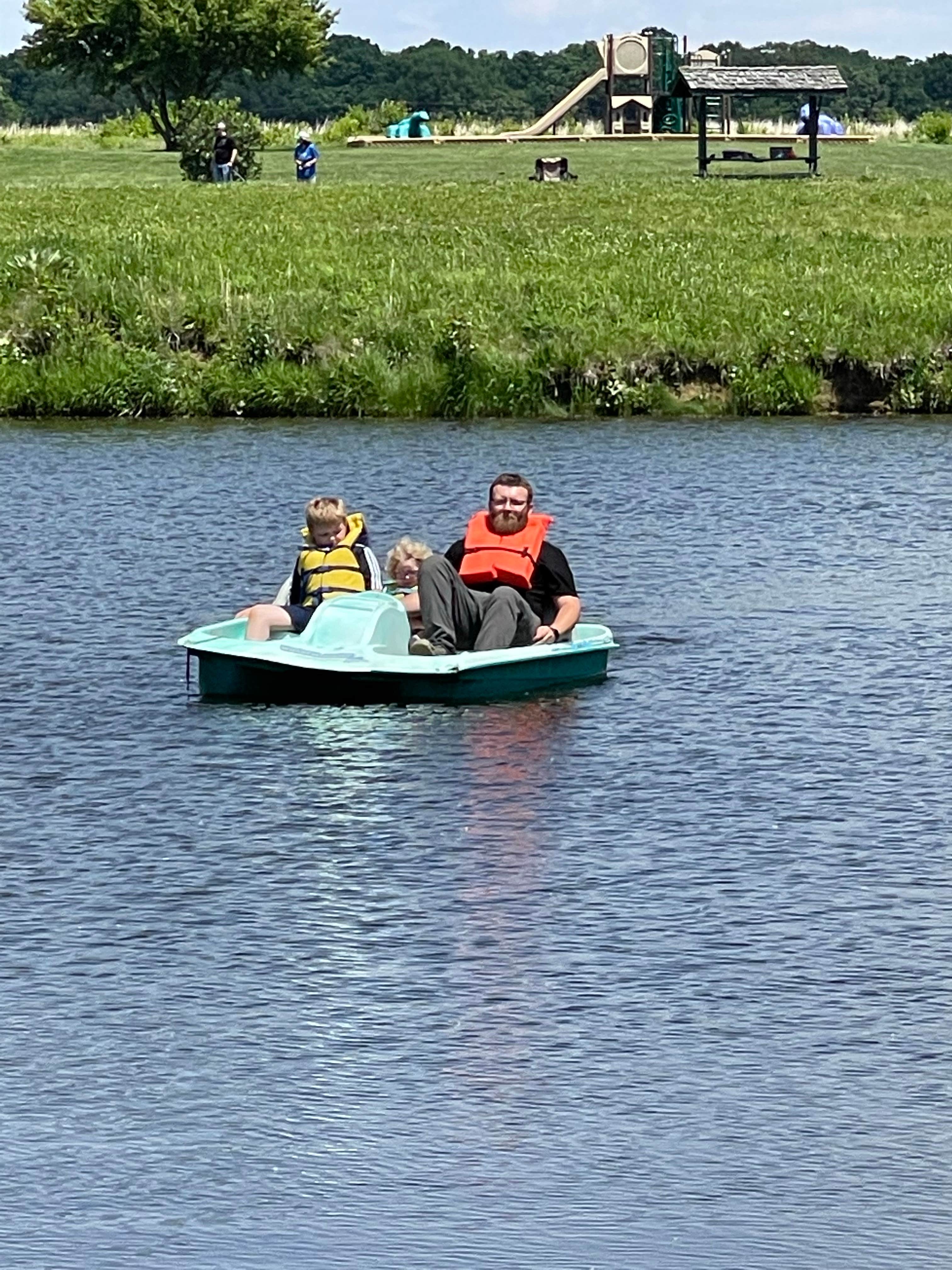 Camper-submitted photo at Country Bend Campground near Hillsboro, IL