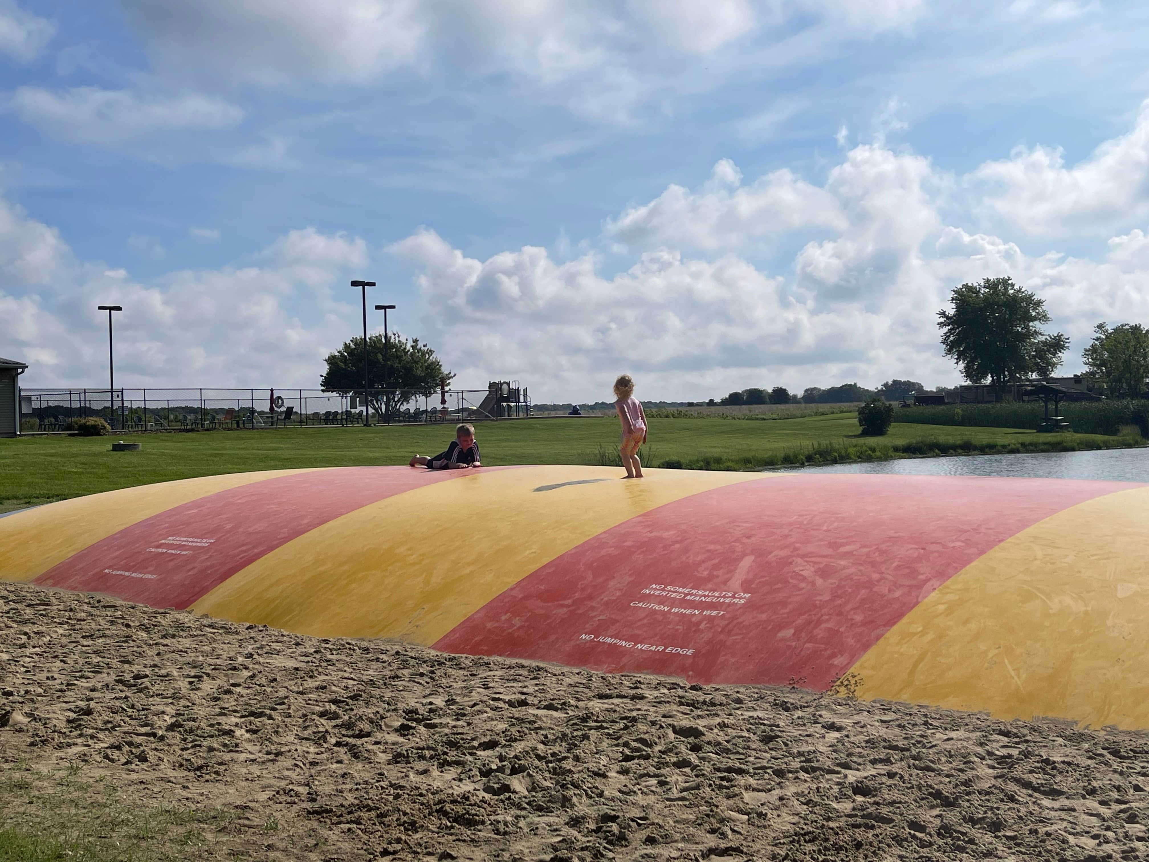 Camper-submitted photo at Country Bend Campground near Hillsboro, IL
