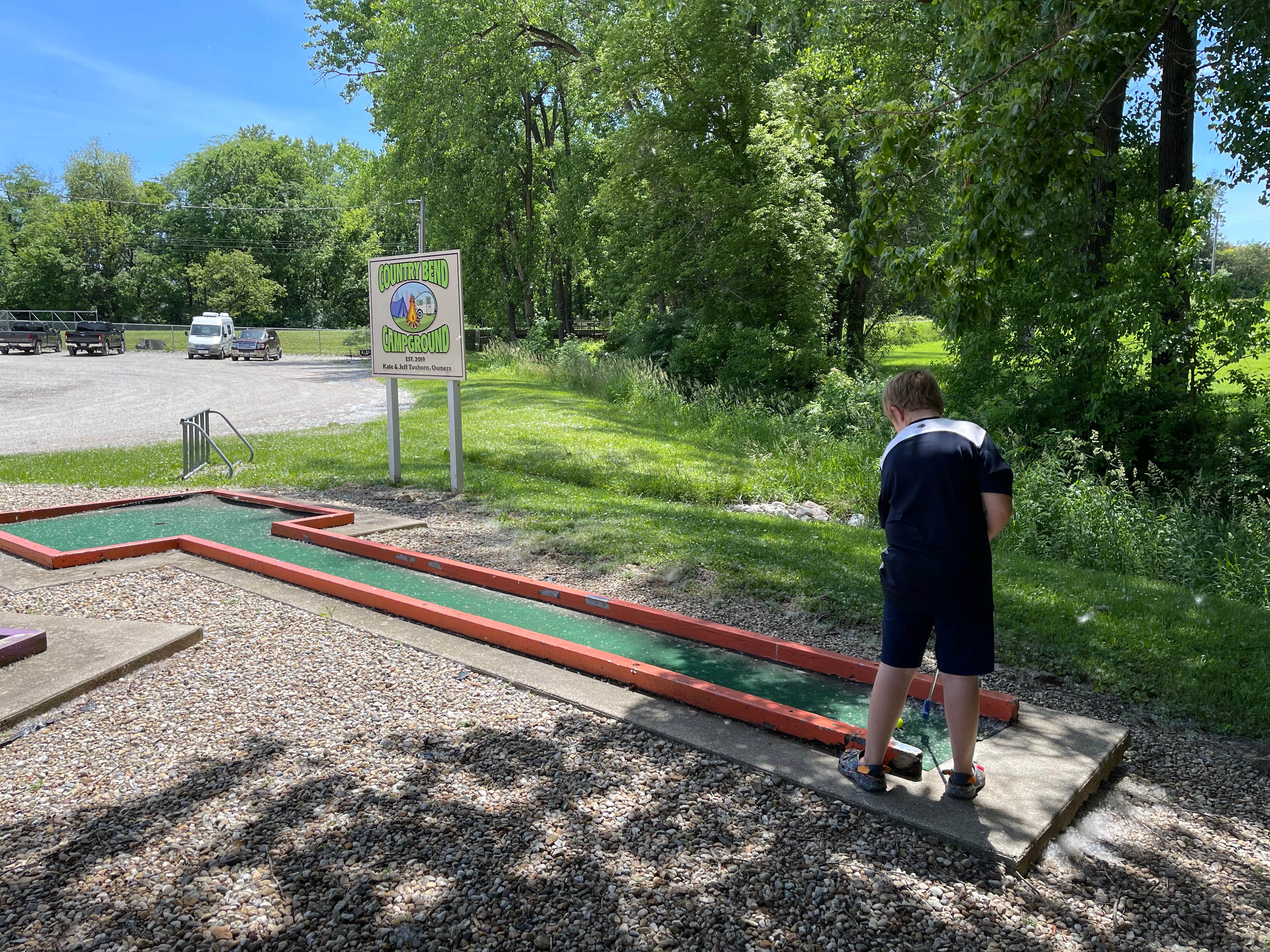 Camper-submitted photo at Country Bend Campground near Taylorville, IL