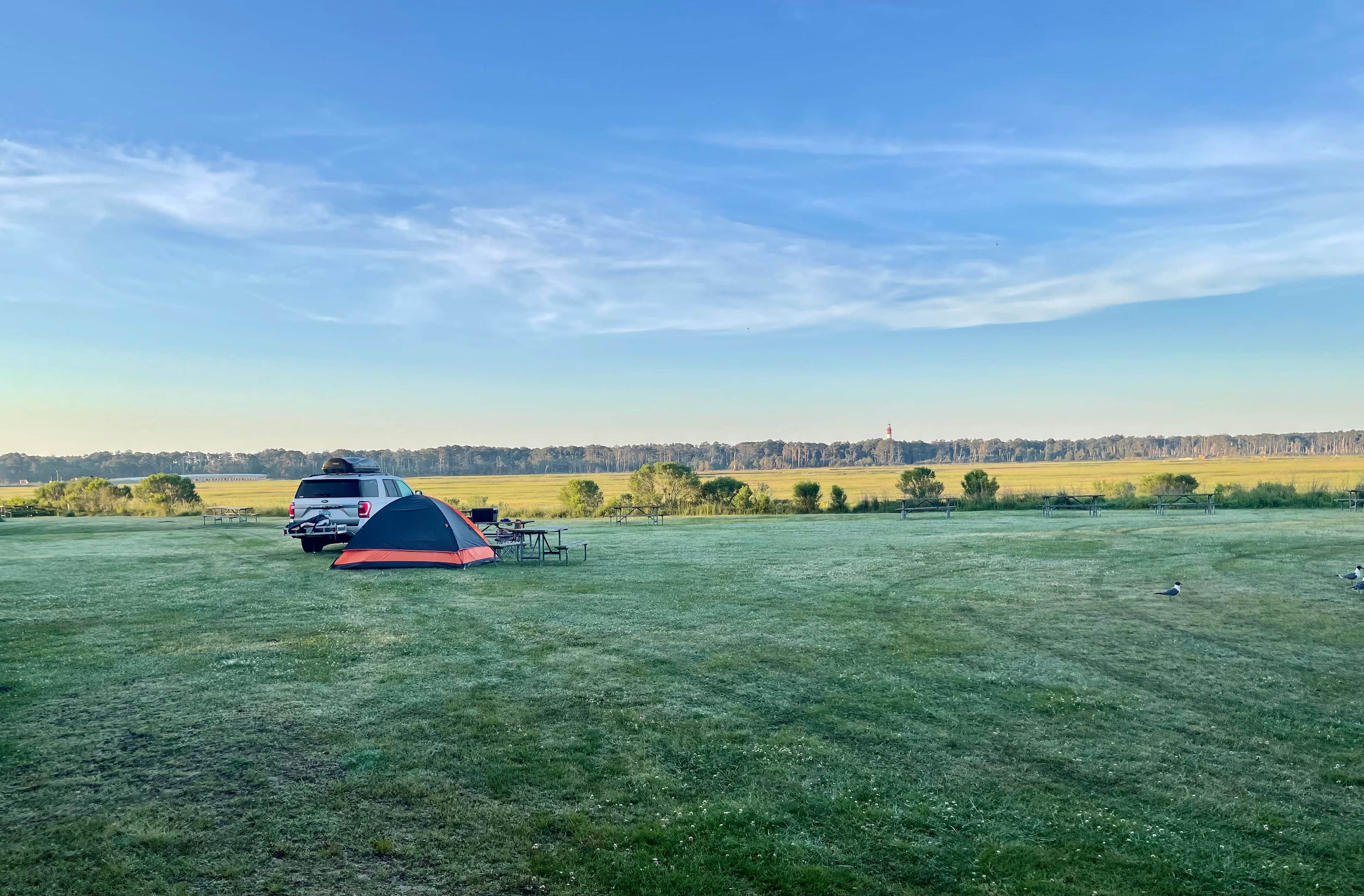 Francesca M.'s photo at Jellystone Park™ Chincoteague Island near Girdletree, MD