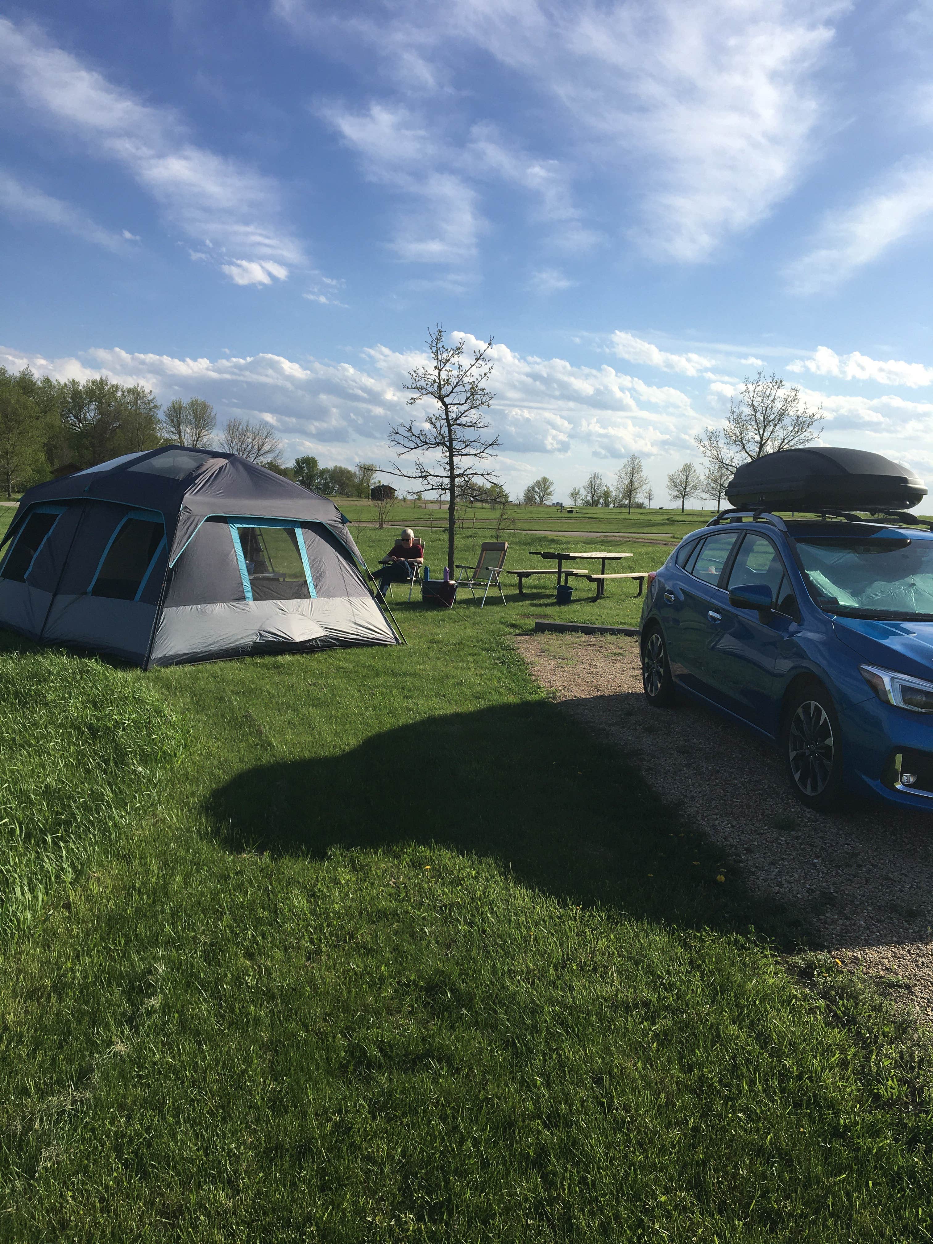 Camper submitted image from Lac qui Parle Upper Campground — Lac qui Parle State Park - 5