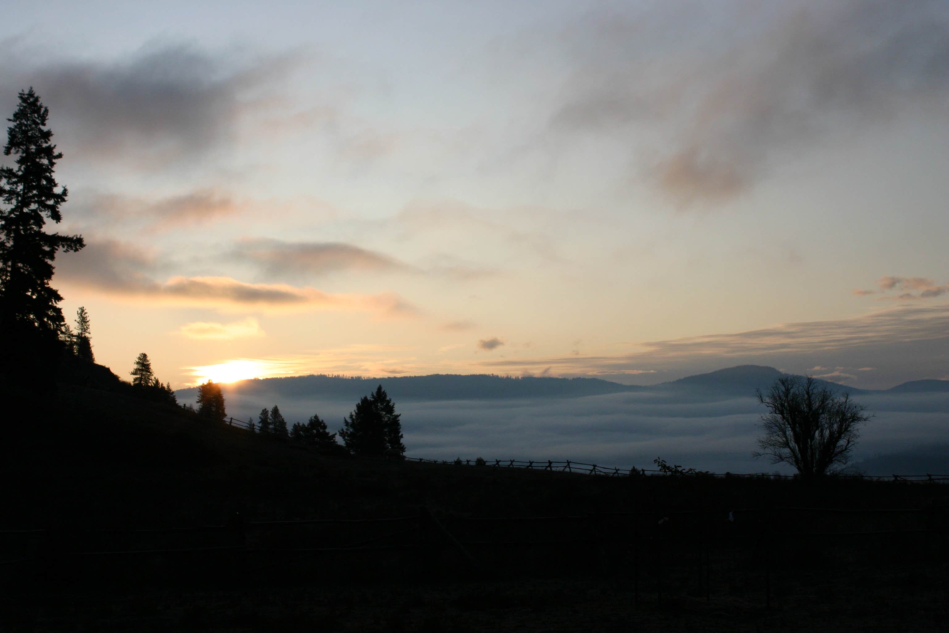 Camper-submitted photo at Iron Mountain Ranch Screen House near Colville National Forest